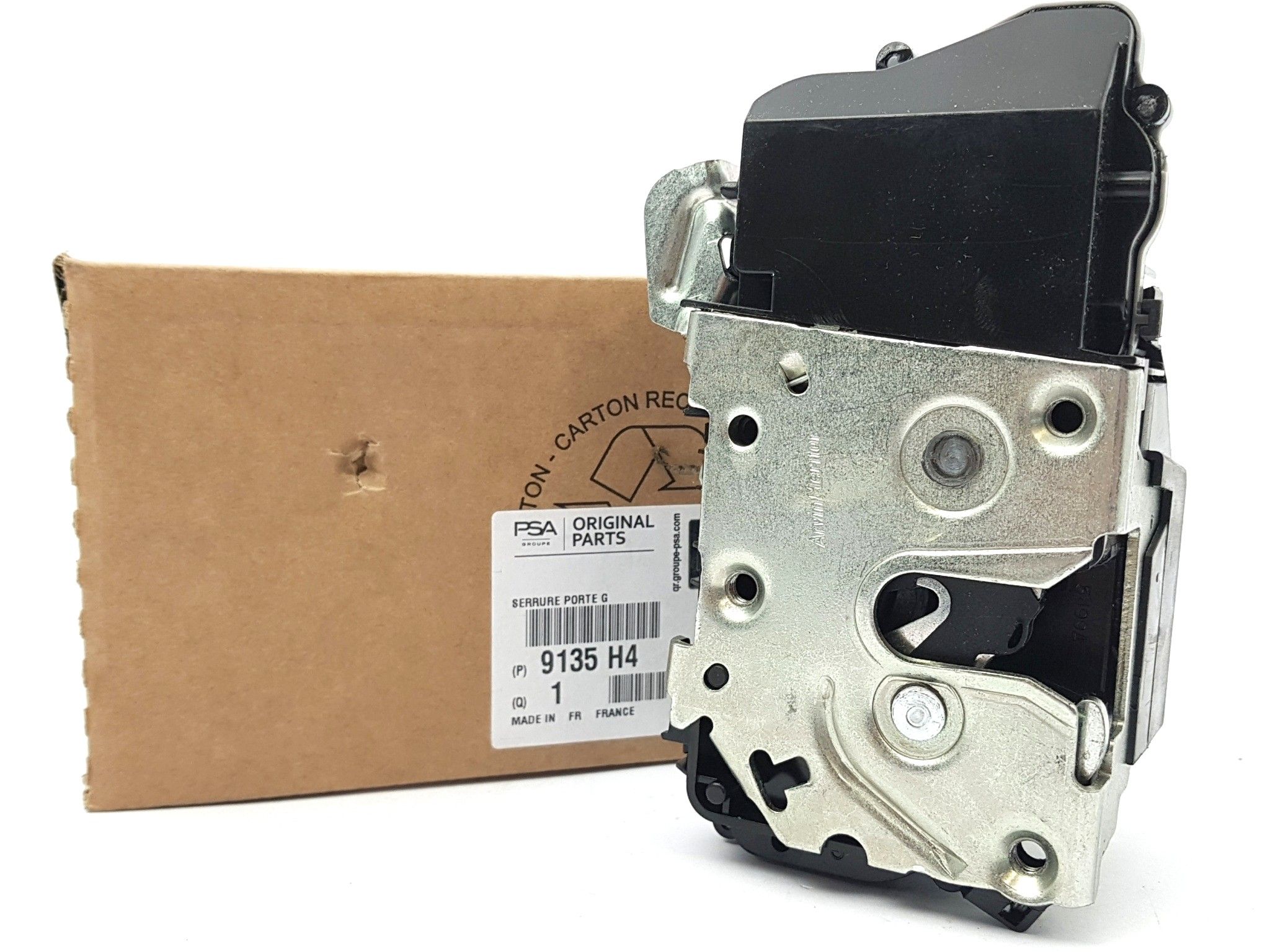 Mehanizem ključavnice vrat Levi Spredaj Original Citroen Xsara II 9135H4 main product photo