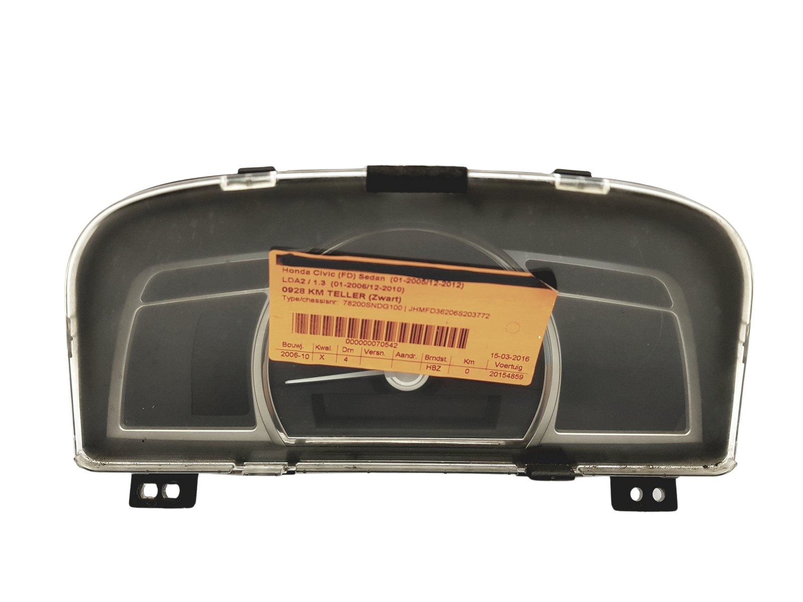 Merilnik vrtljajev Honda Civic HR0350005 78200SNDG100 main product photo