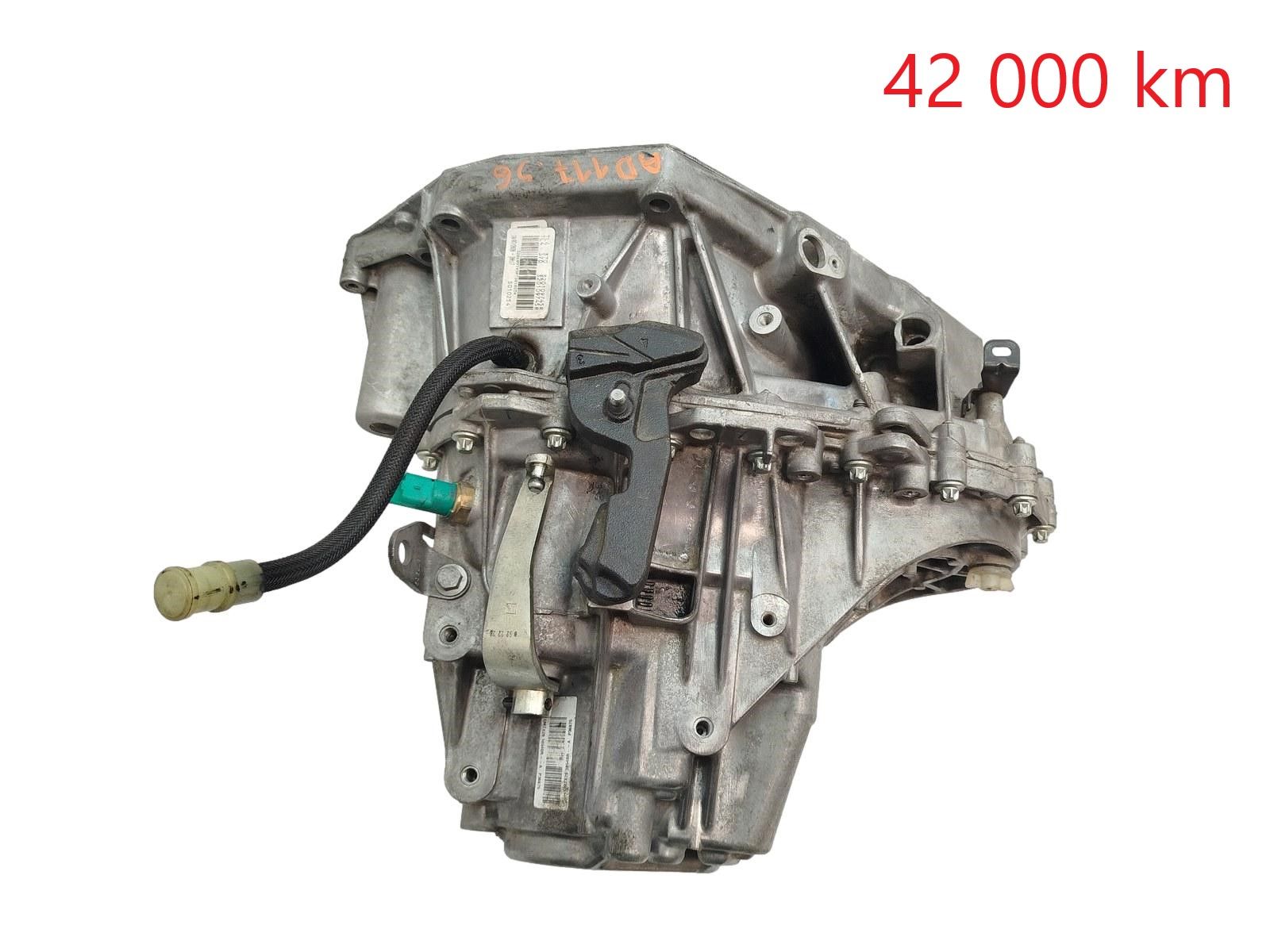 Menjalnik TL4370 320109745R Renault Captur 2 1.5 dCi main product photo