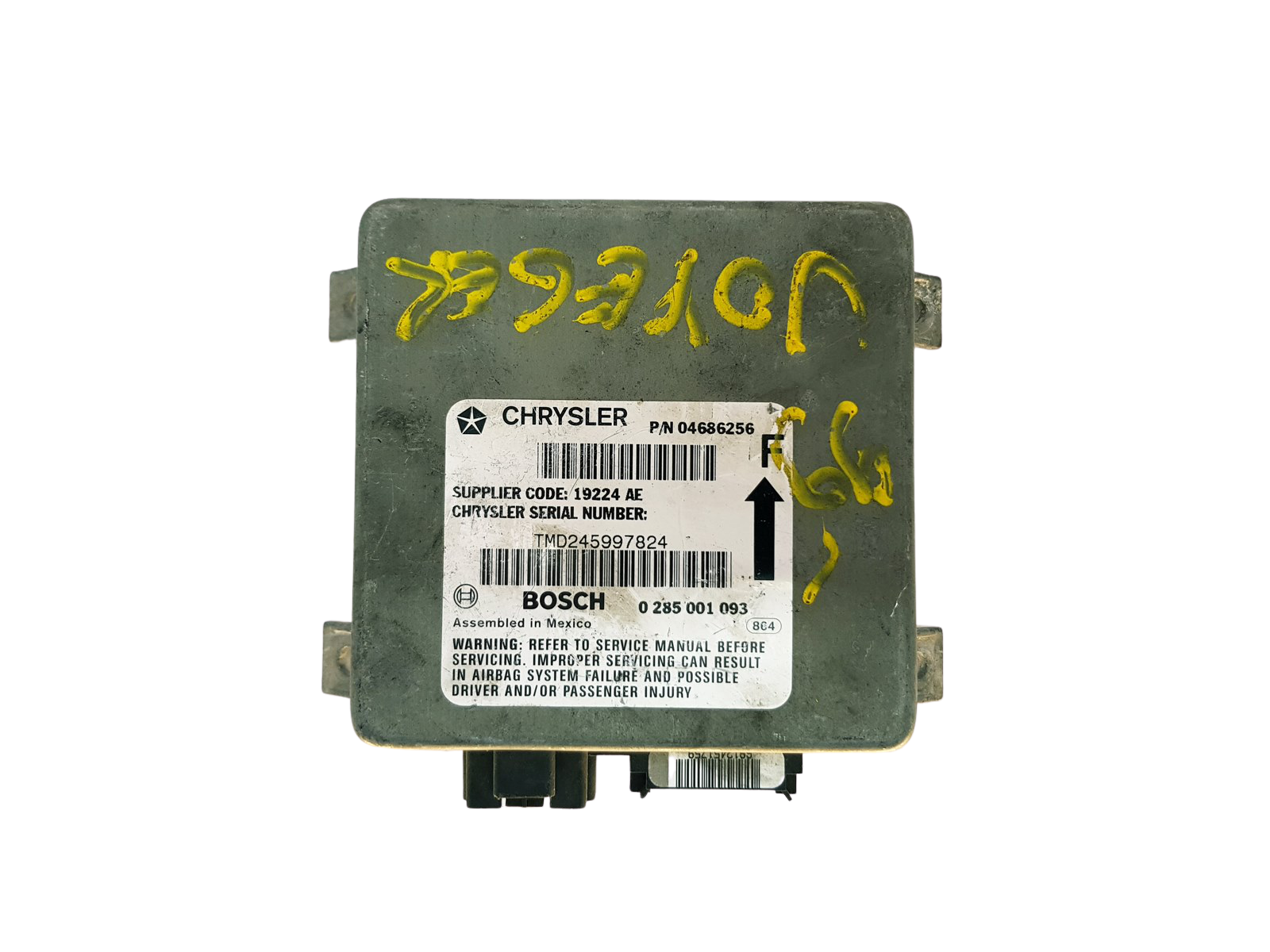 Kontrolna Enota 0285001093 04686256 Chrysler Bosch 31059 main product photo