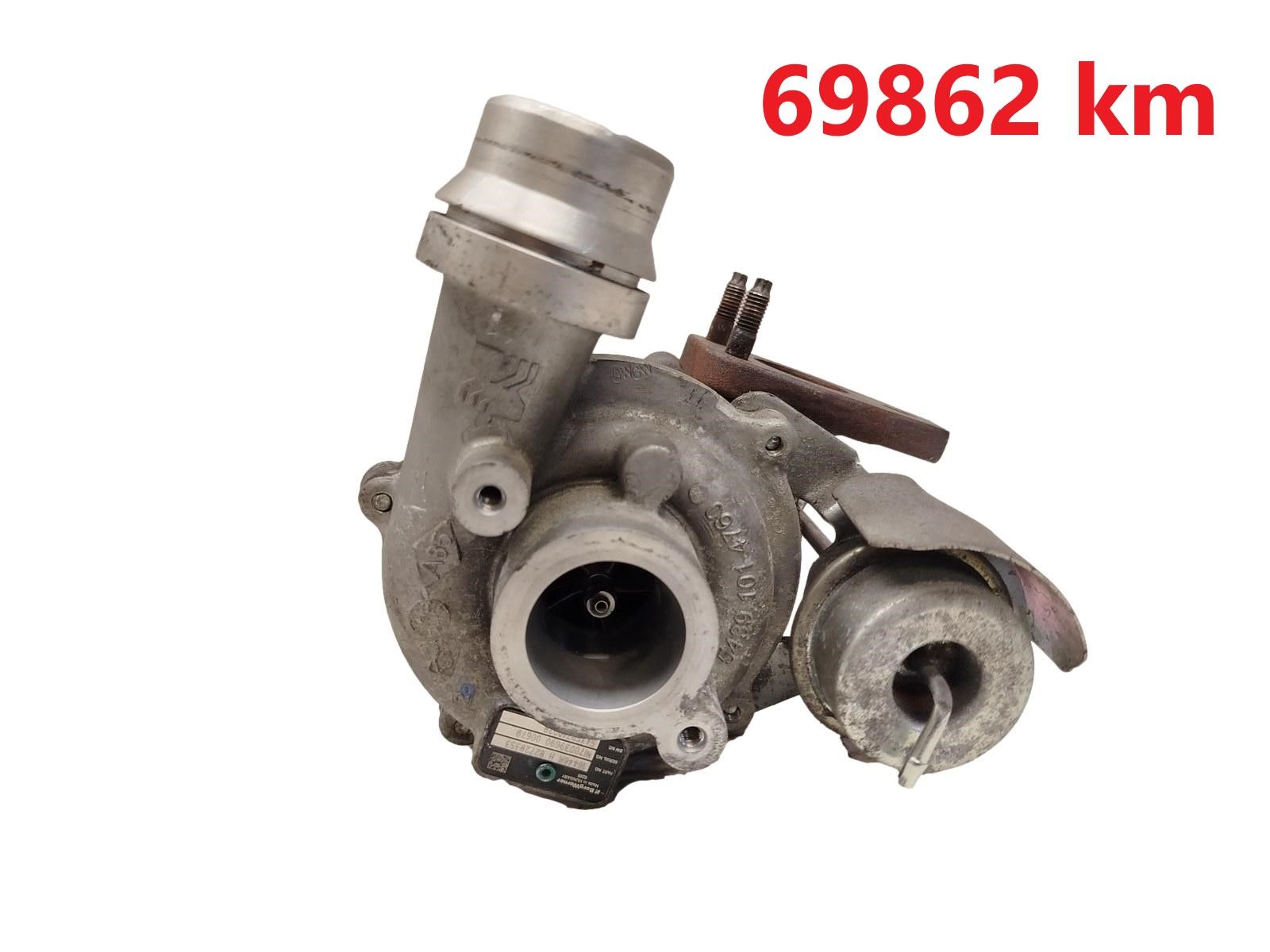 Turbopolnilnik 7701478939 54359710028 16446RH82728353 1.5dci Renault 69862 km main product photo