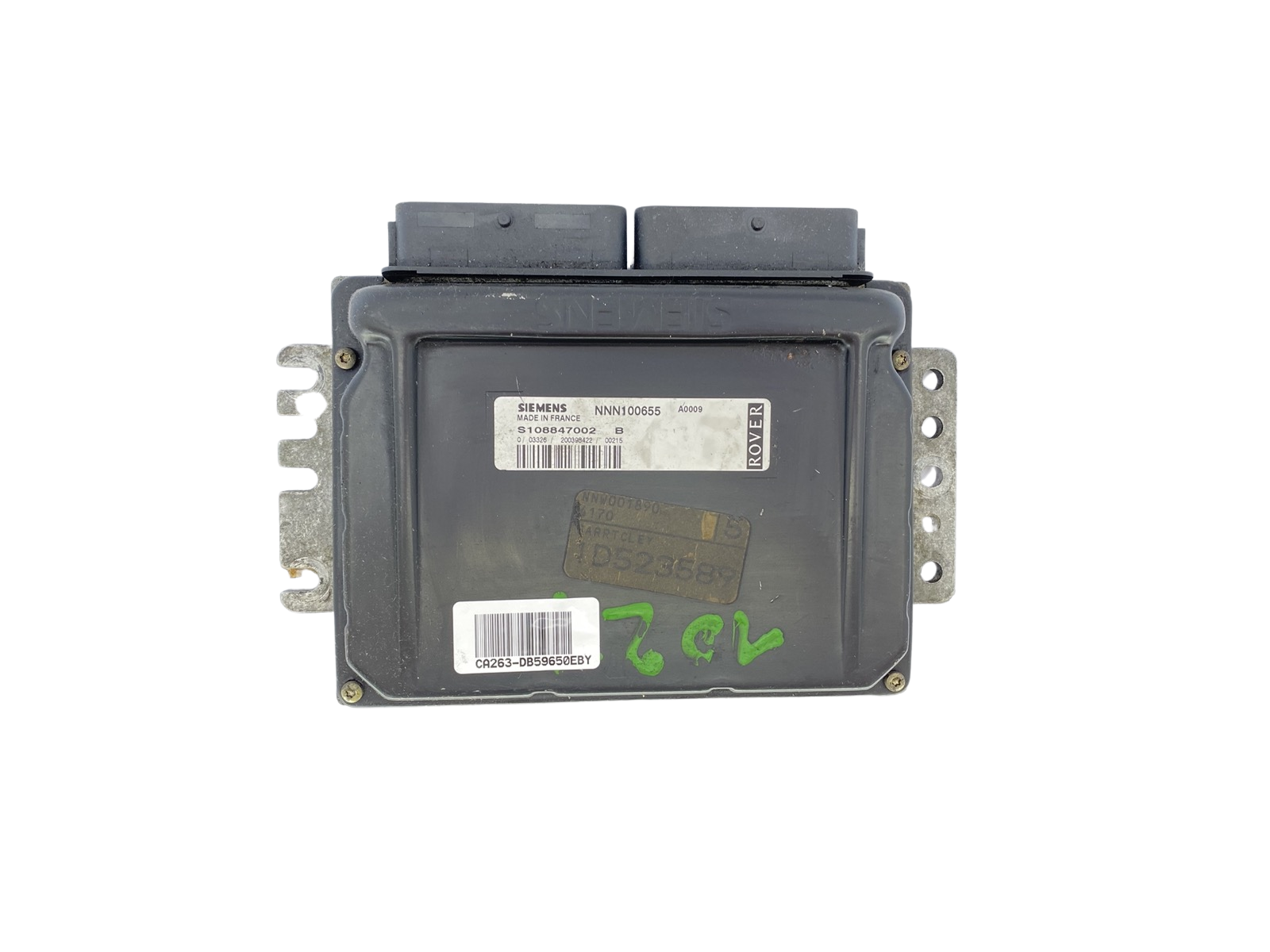 Kontrolna Enota NNN100655 S108847002B Rover Siemens 59650 main product photo