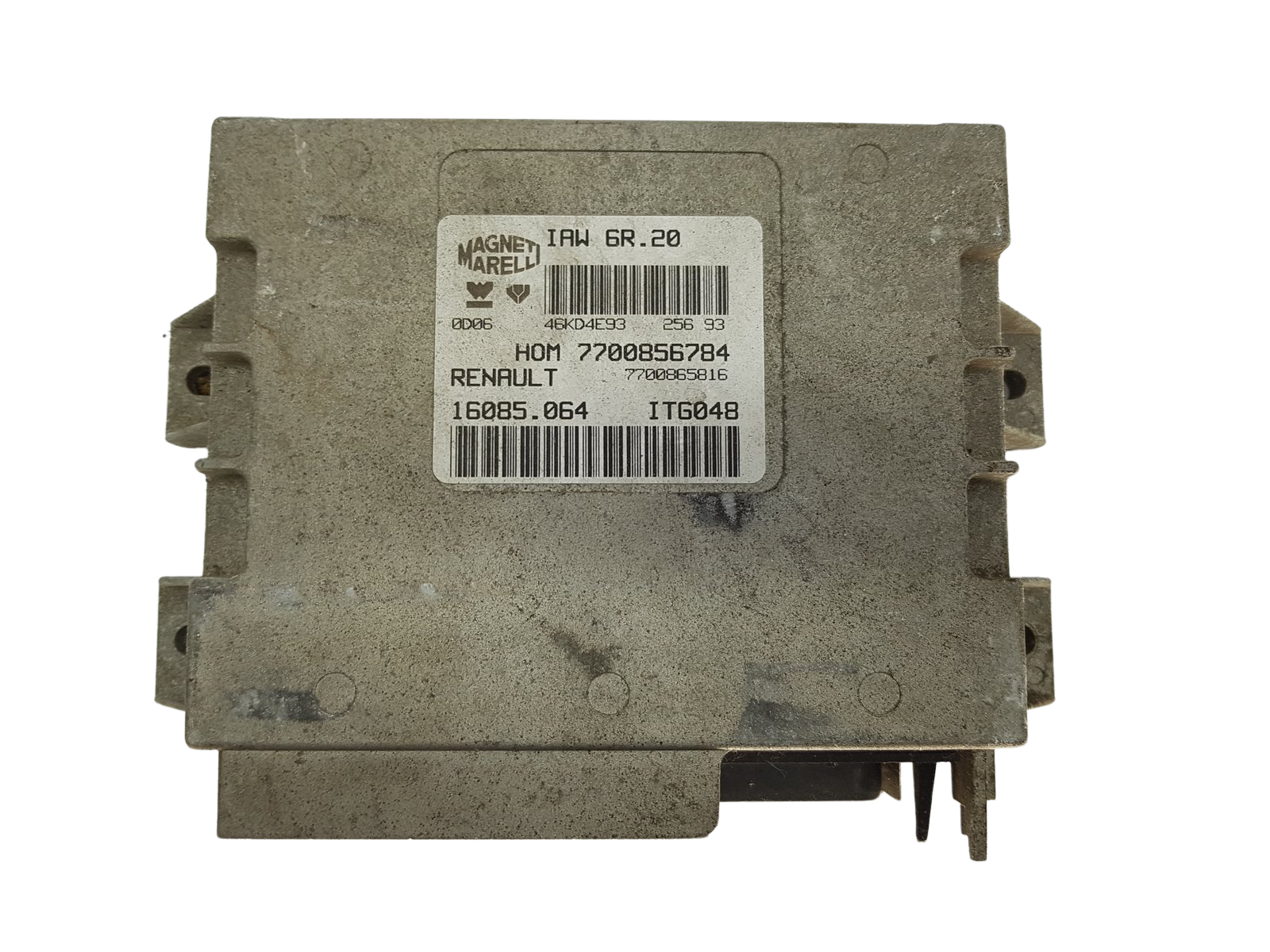 Kontrolna Enota 7700856784 7700865816 IAW6R.20 16085.064 Renault 13494 main product photo