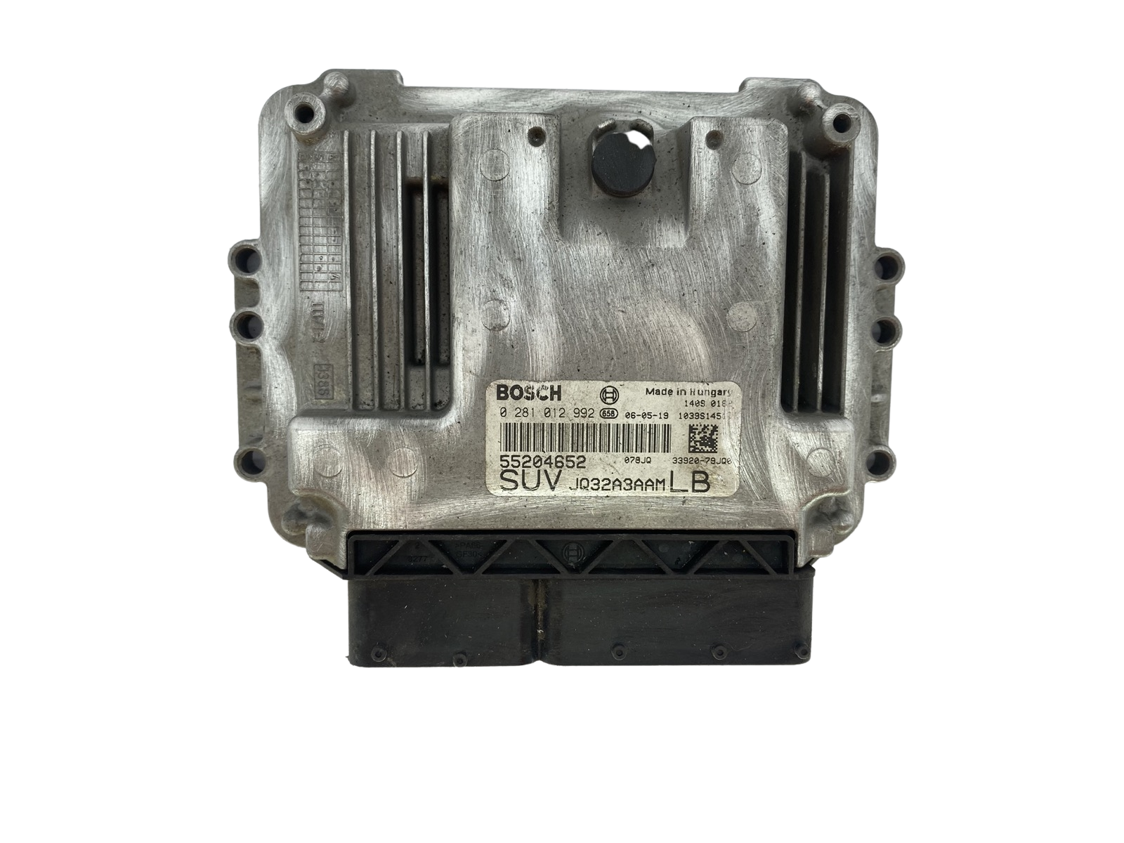 Kontrolna Enota 0281012992 55204652 JQ32A3AAM Alfa Romeo Bosch 50187 main product photo