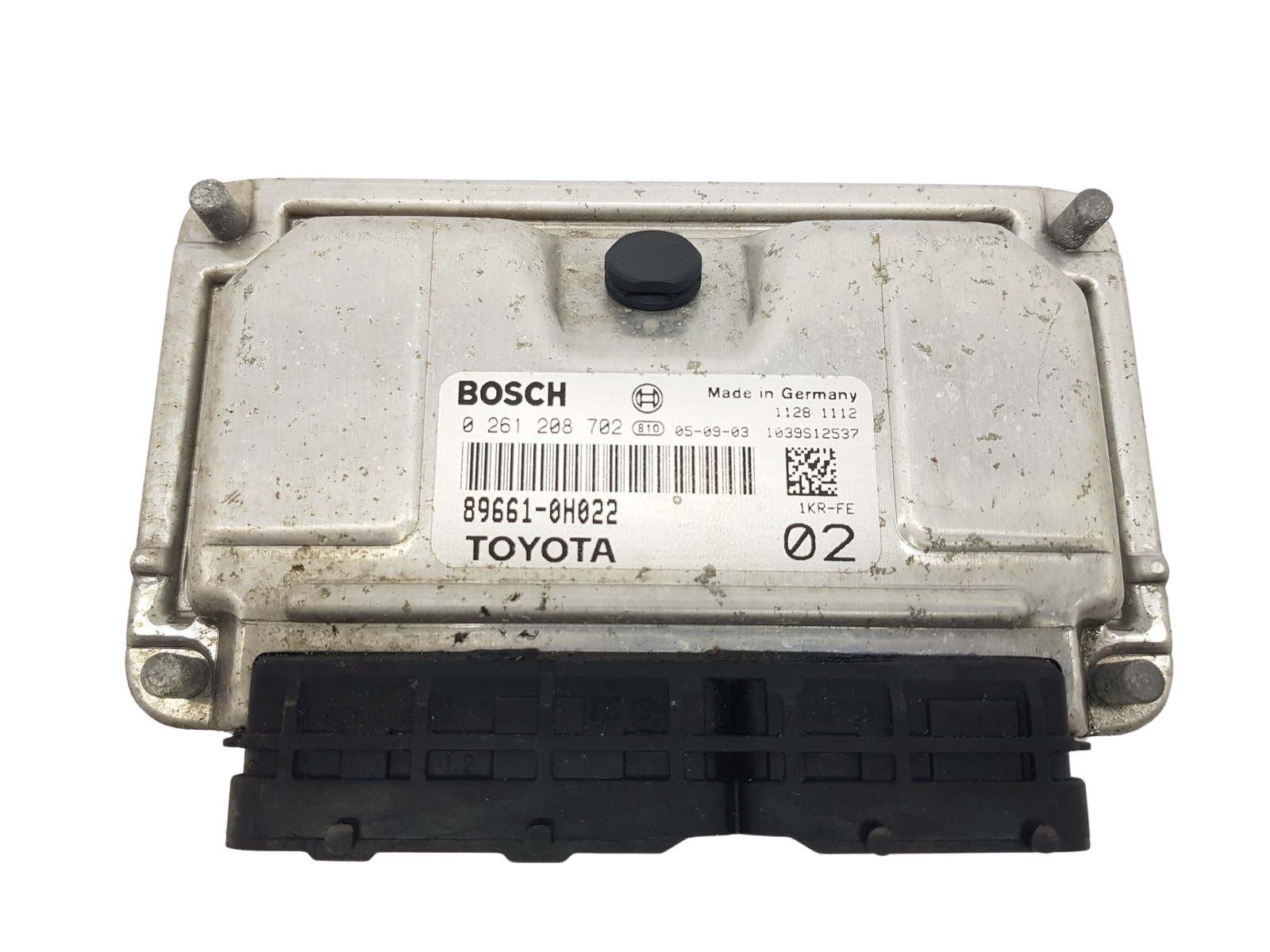 Kontrolna Enota PSA Toyota 89661-0H022 0261208702 Bosch 28215 main product photo