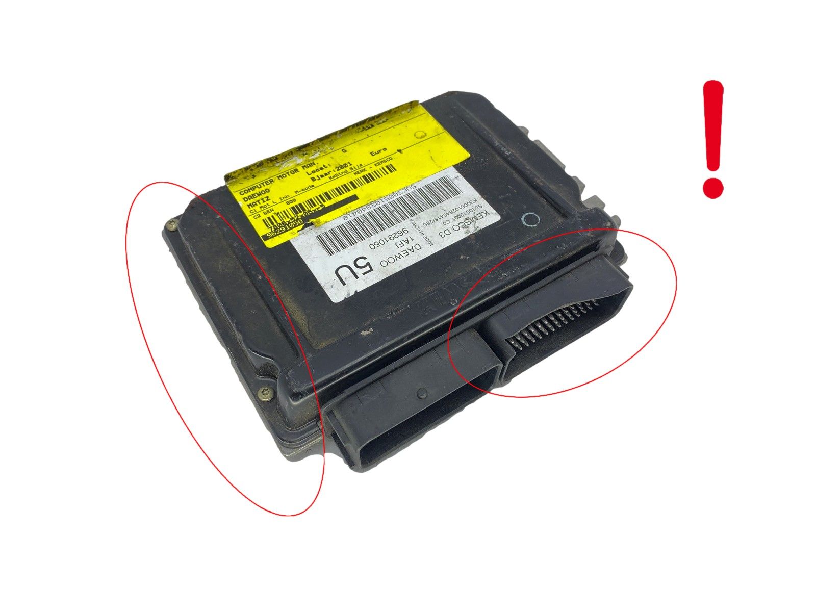 Kontrolna Enota 96291050 S010012001C0 Daewoo Kemsco 57466 main product photo