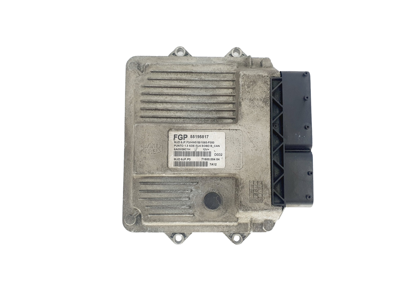 Kontrolna Enota FGP MJD6JF.P3 55195817 Fiat 39583 main product photo