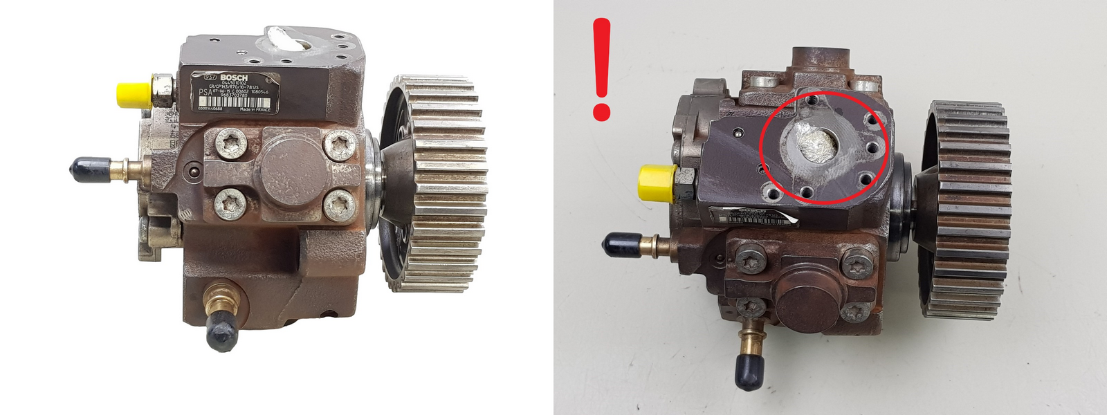 Črpalka Za Vbrizgavanje 0445010102 9683703780 1.4 1.6HDi TDCi Bosch 1009 main product photo
