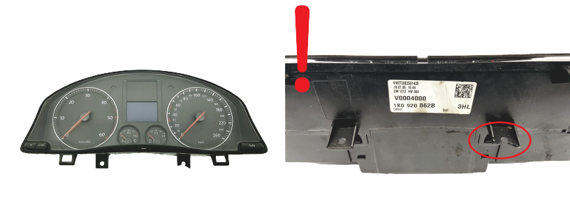 Merilnik vrtljajev VW Golf MK5 1K0920862B 52252 main product photo