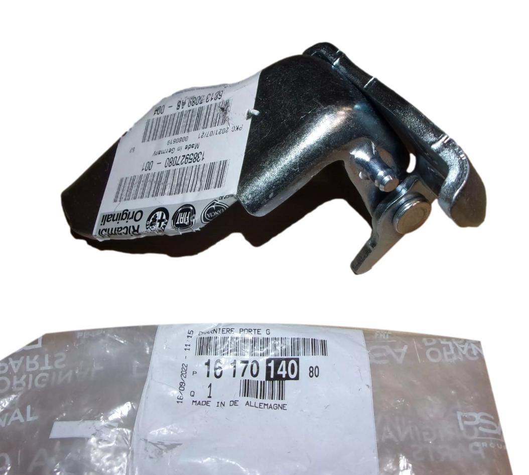 Tečaj Vrat Levi Spredaj Nov Original 1617014080 Citroen Peugeot main product photo