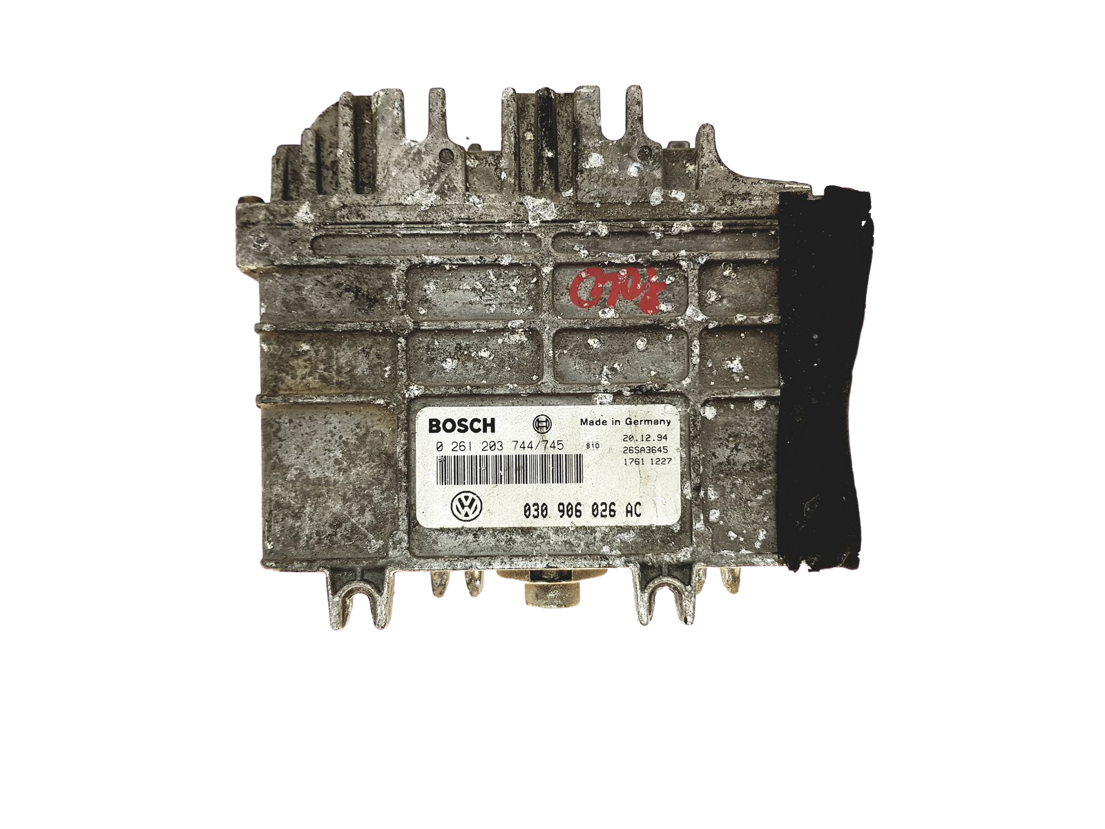 Kontrolna Enota 030906026AC 0261203744 Volkswagen Bosch 24739 main product photo