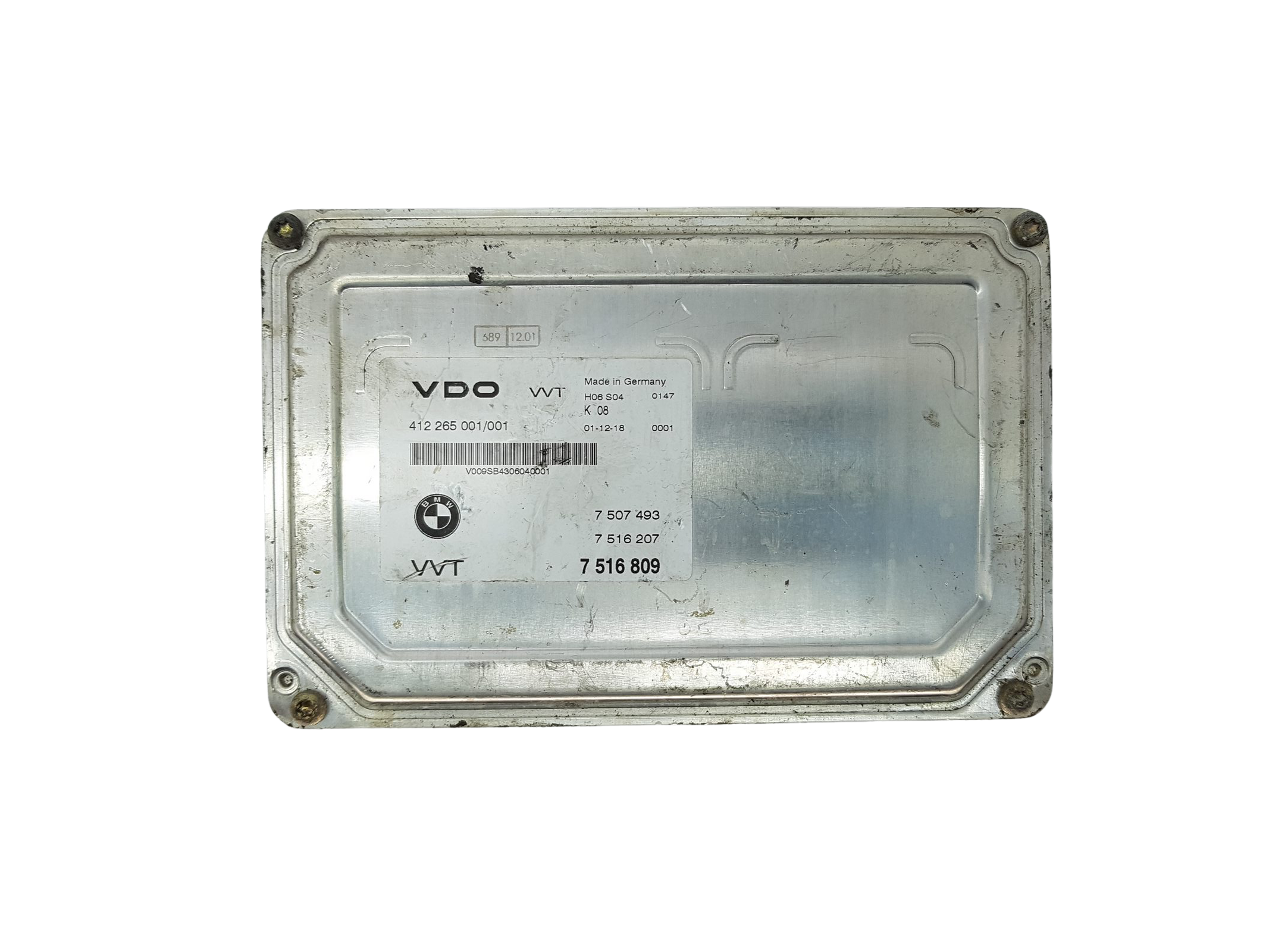 Kontrolna Enota BMW 7516809 412265001001 7507493 7516207 VDO 14309 main product photo