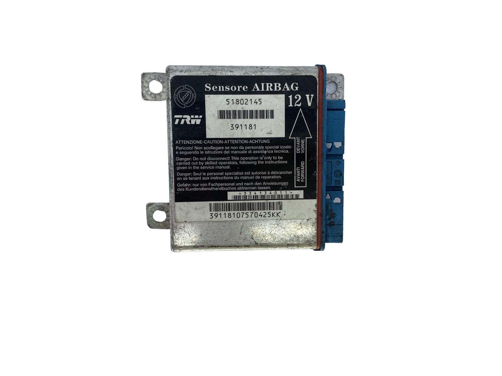 Modul krmilne enote 51802145 391181 TRW Fiat main product photo