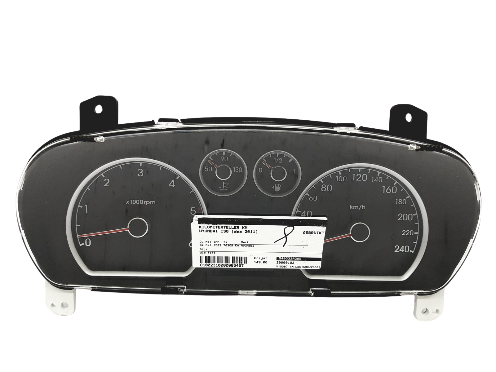 Merilnik vrtljajev Hyundai I30 94033-2R205 11001-765611U main product photo