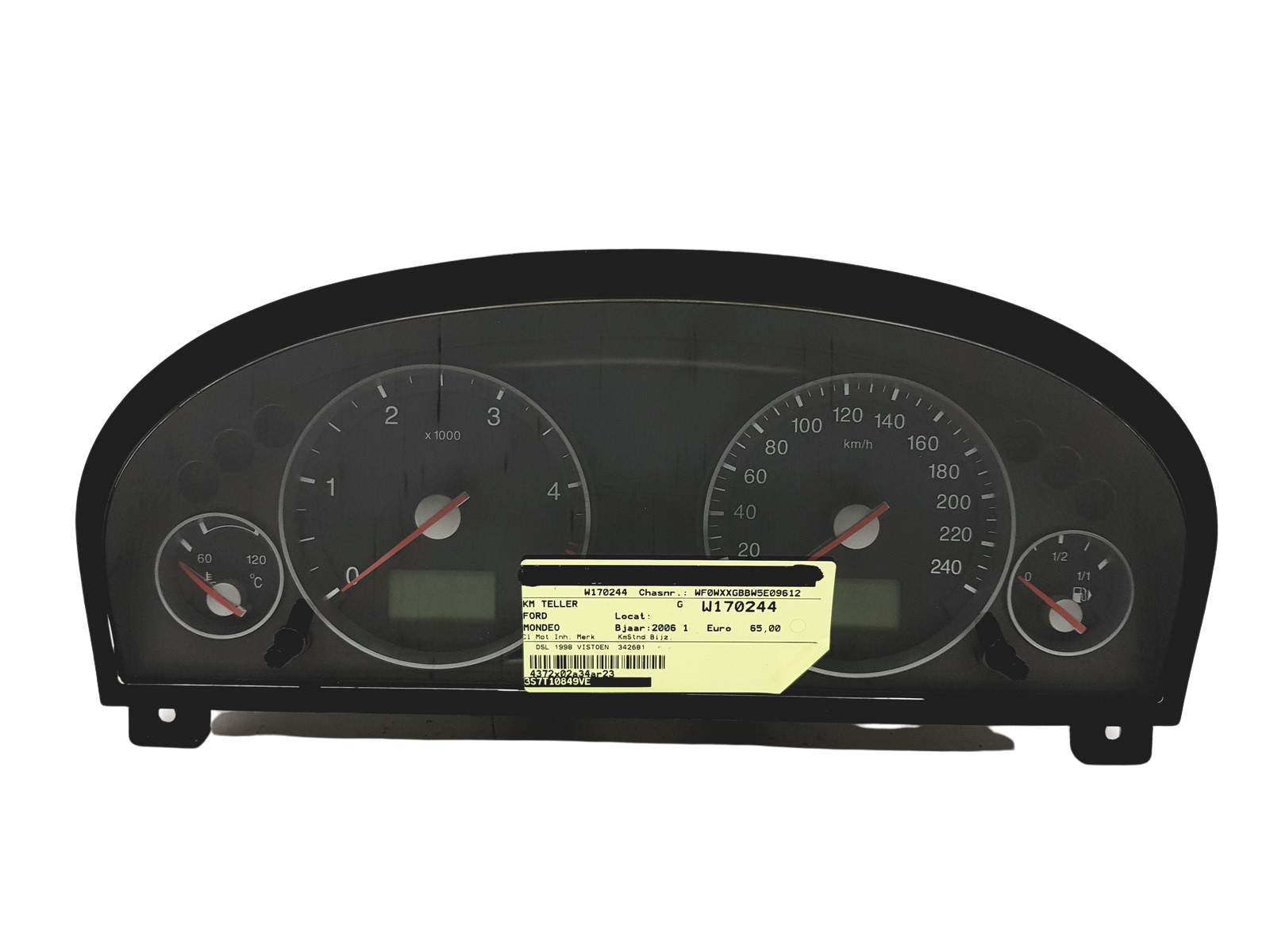Merilnik vrtljajev Ford Mondeo MK3 3S7T-10849-VE Visteon main product photo