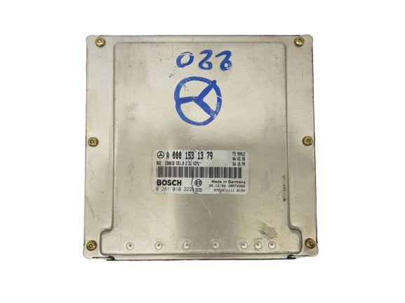 Kontrolna Enota Motorja ECU Mercedes A001531379 0281010222 Bosch main product photo