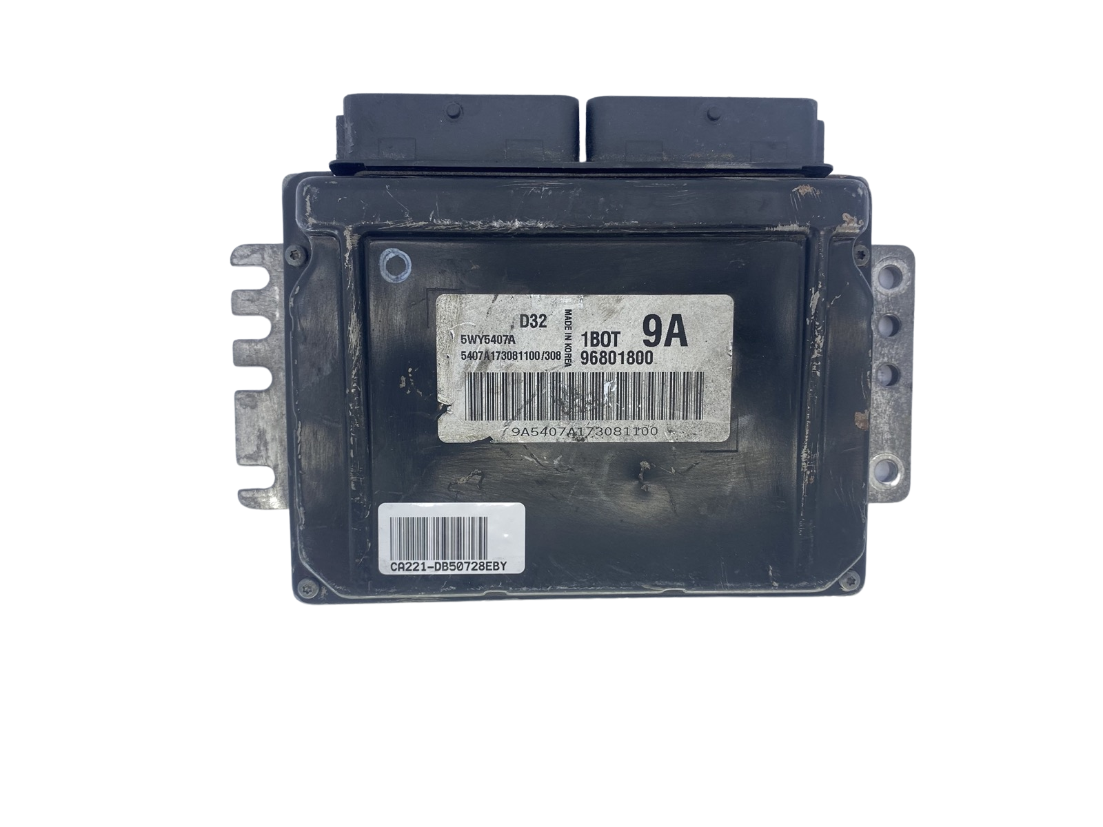 Kontrolna Enota 96801800 5WY5407A D32 1BOT 9A Chevrolet Kemsco 50728 main product photo