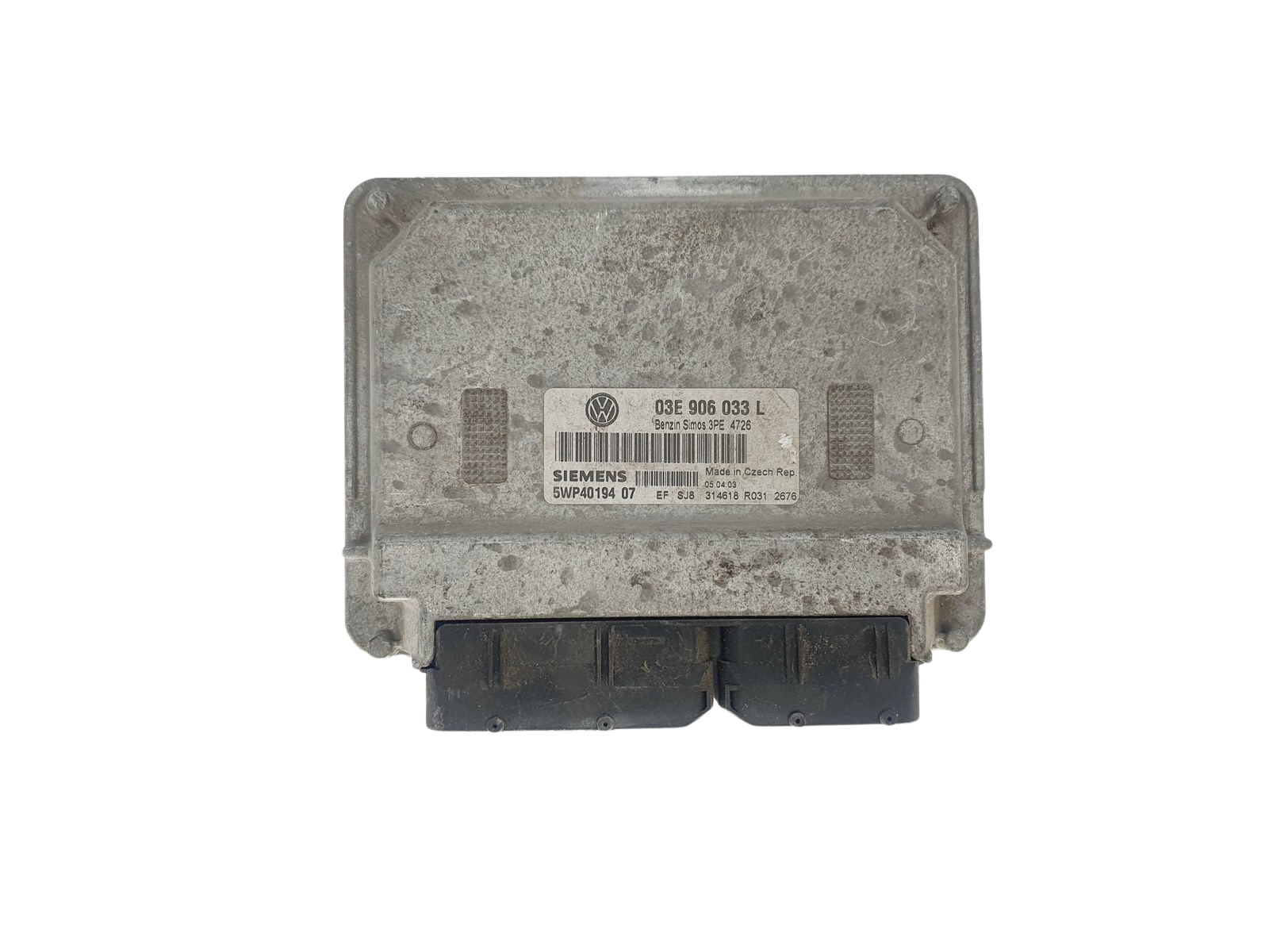 Kontrolna Enota 03E906033L 5WP40194 07 VW Siemens 45895 main product photo