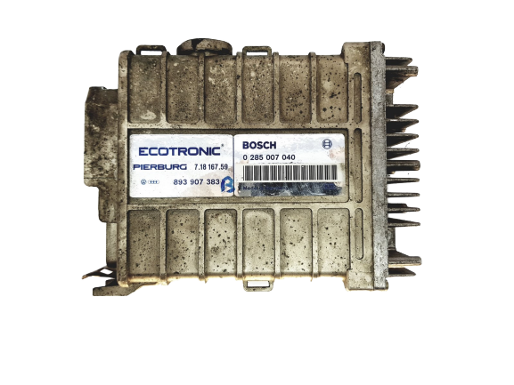 Kontrolna Enota 0285007040 7.18167.59 893907383 VW Audi Bosch 18261 main product photo