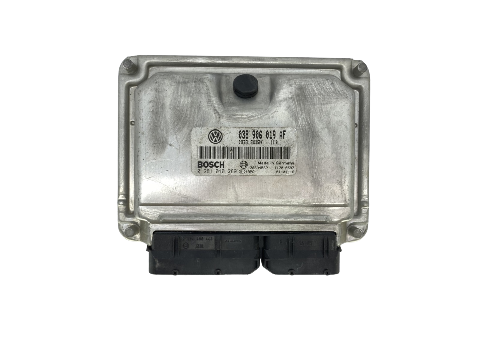 Kontrolna Enota 038906019AF 0281010289 Skoda Bosch 56307 main product photo