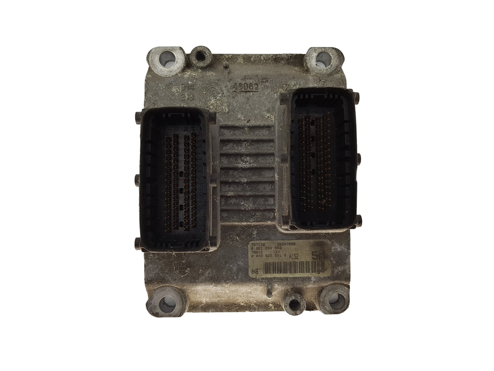 Kontrolna Enota Fiat 0046825551 0261204983 26SA7896 Bosch main product photo