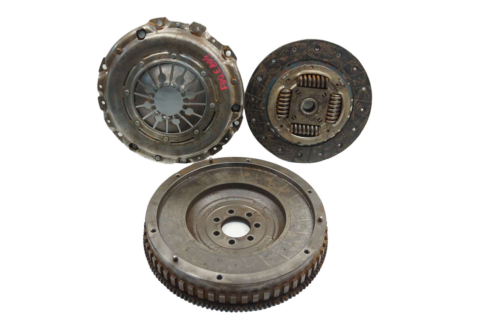 Komplet sklopke Koło Sztywne Valeo C0702465 Renault Scenic 1.9 dci main product photo