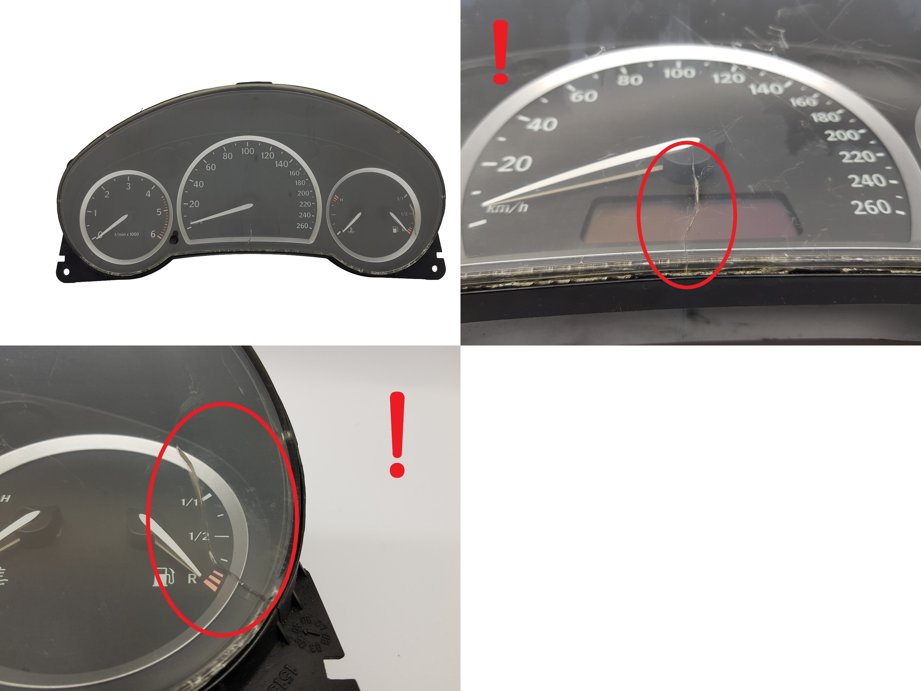 Merilnik vrtljajev Saab 9-3 7553657 P12763128 1341 main product photo