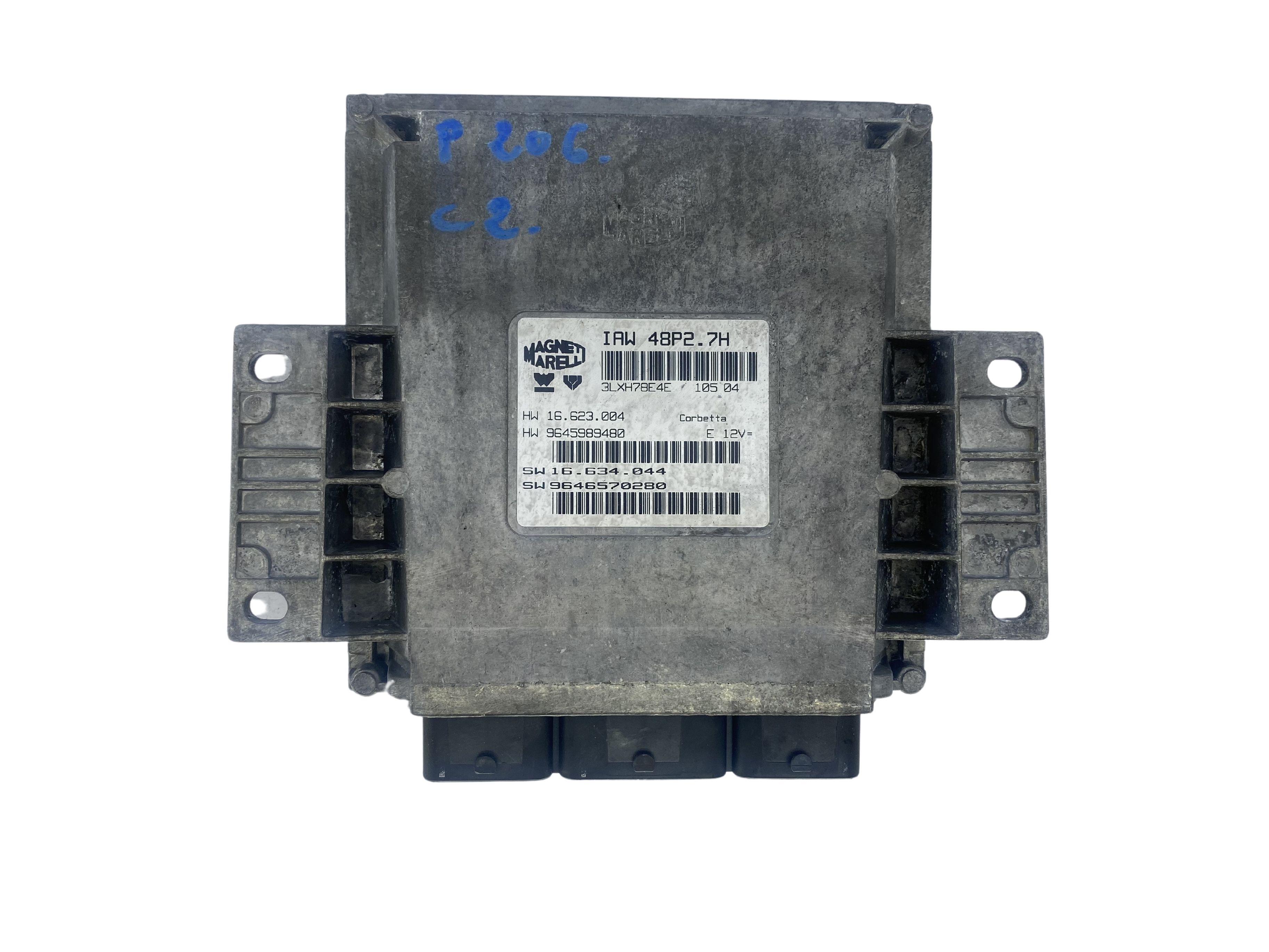 Kontrolna Enota PSA 9646570280 IAW48P2.7H 9645989480 Magneti Marelli 53538 main product photo