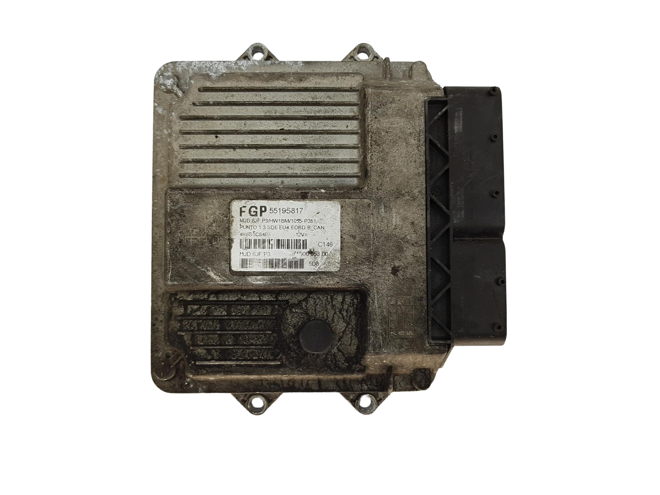 Kontrolna Enota FGP 6JF.P3 55195817 71600.053.00 Fiat Magneti Marelli 14878 main product photo