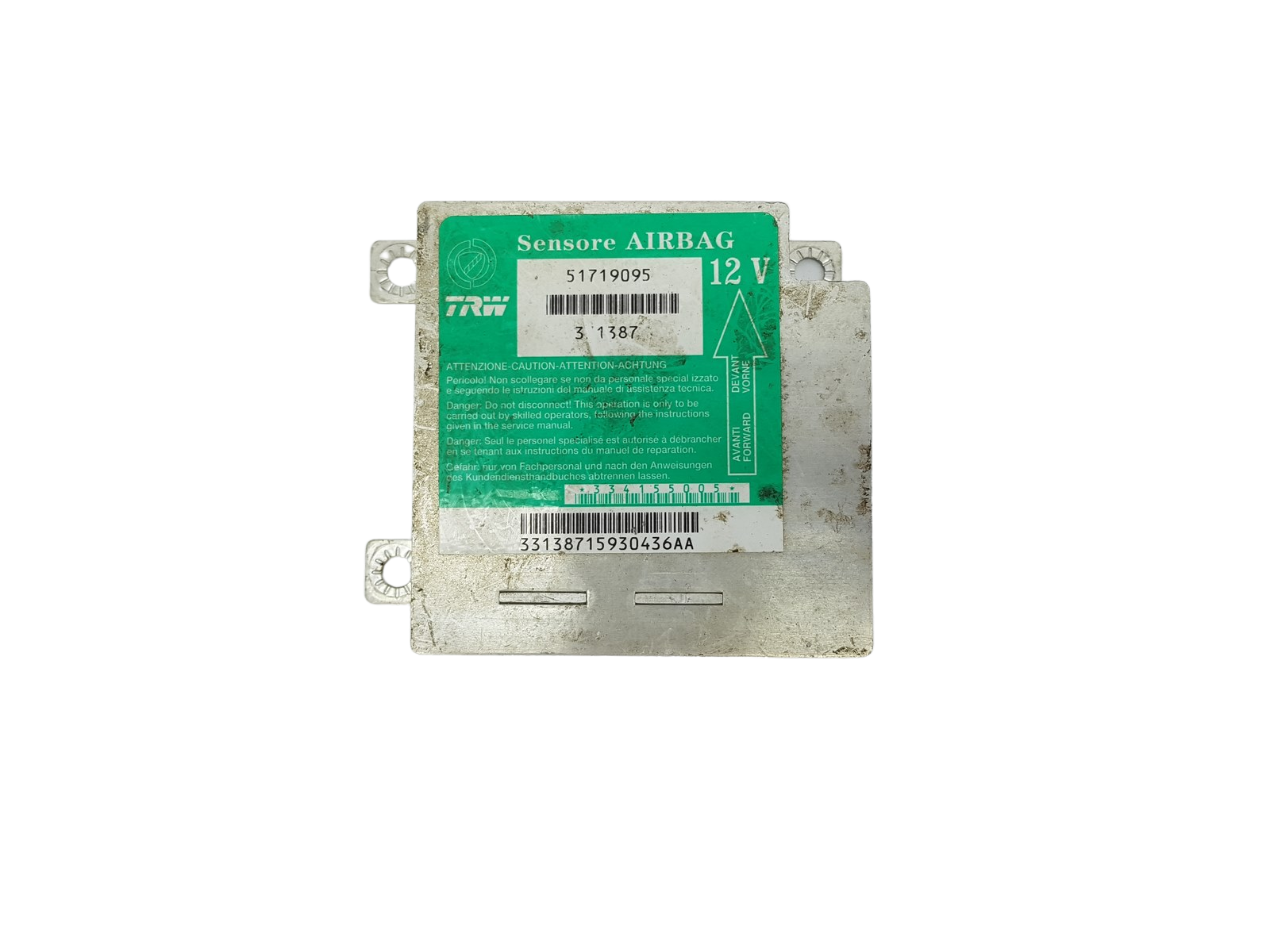 Modul krmilne enote 51719095 331387 334155005 Fiat TRW main product photo