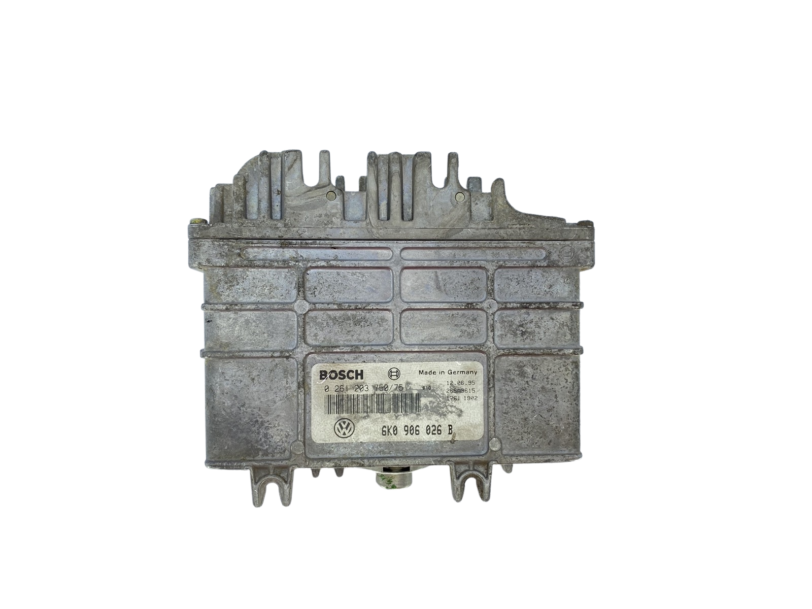 Kontrolna Enota Motorja ECU 6K0906026B 0261203750 Seat VW Audi Bosch 60554 main product photo
