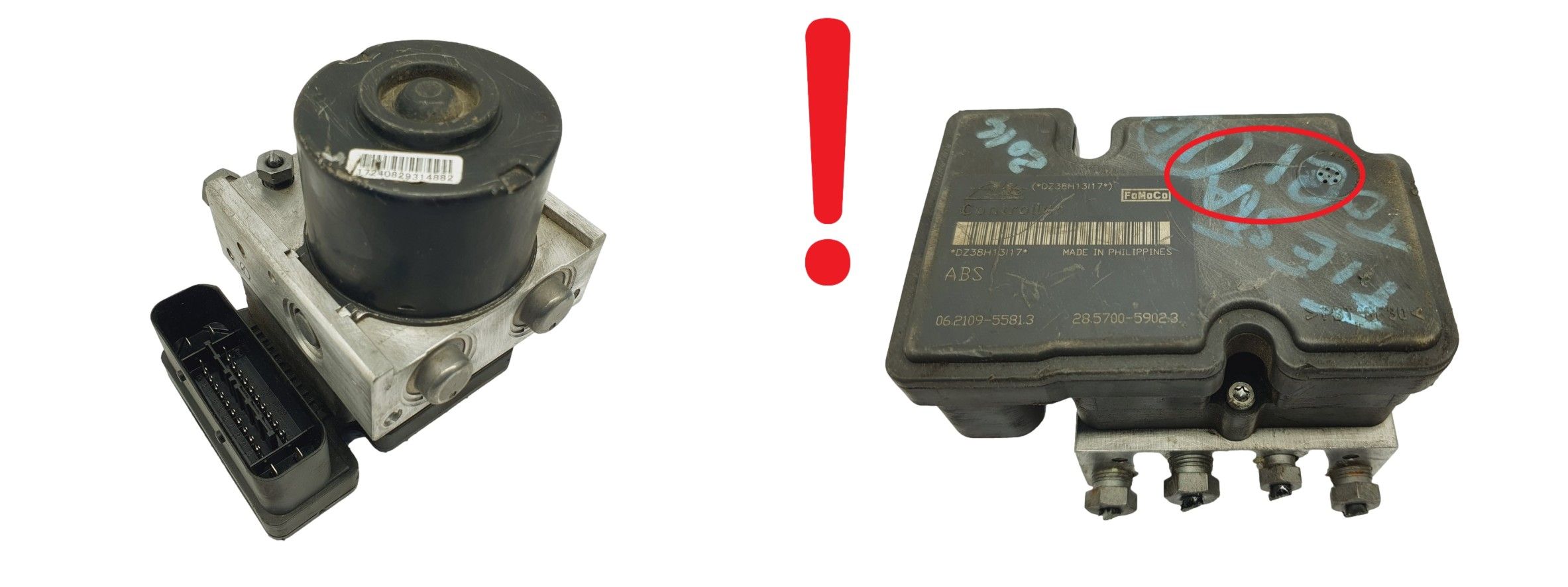 Črpalka Abs Ford Fiesta 8V512M110AD 06.2109-5581.3 Ate 67825 main product photo