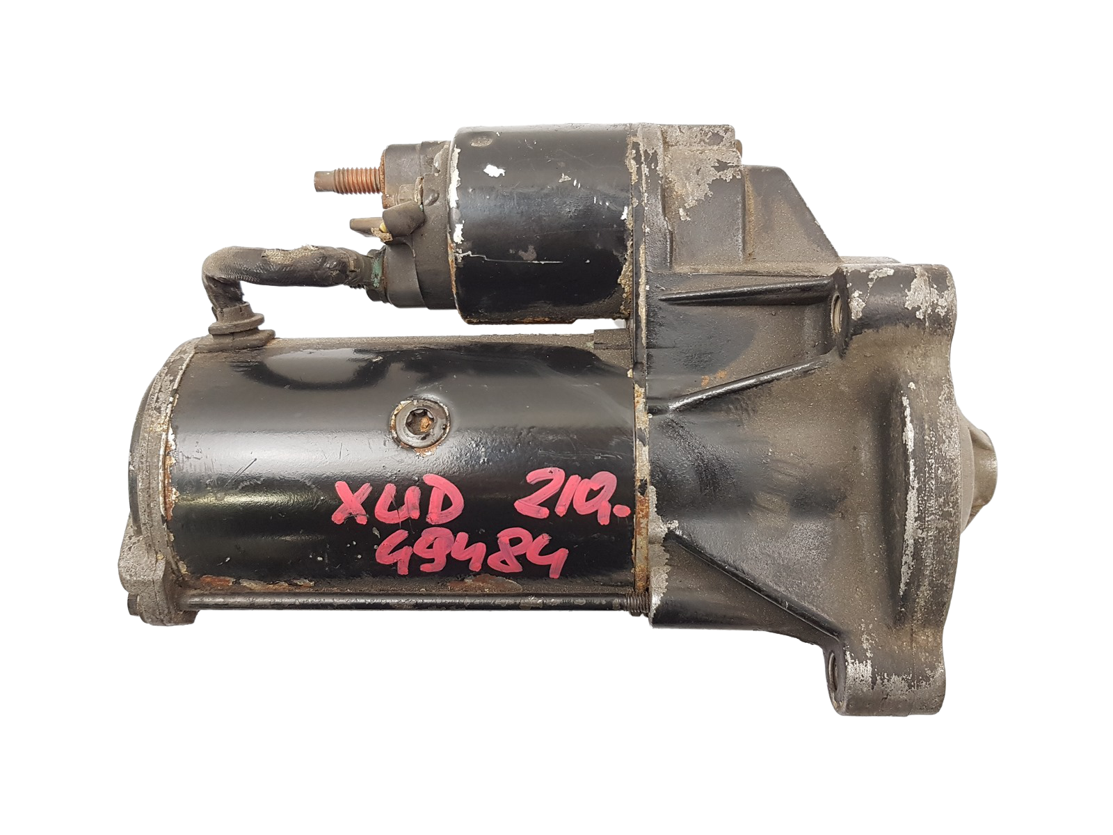 Zaganjalnik Citroen Peugeot D7R4 5802CP 1.9D 2.0 HDI Valeo 1399 main product photo