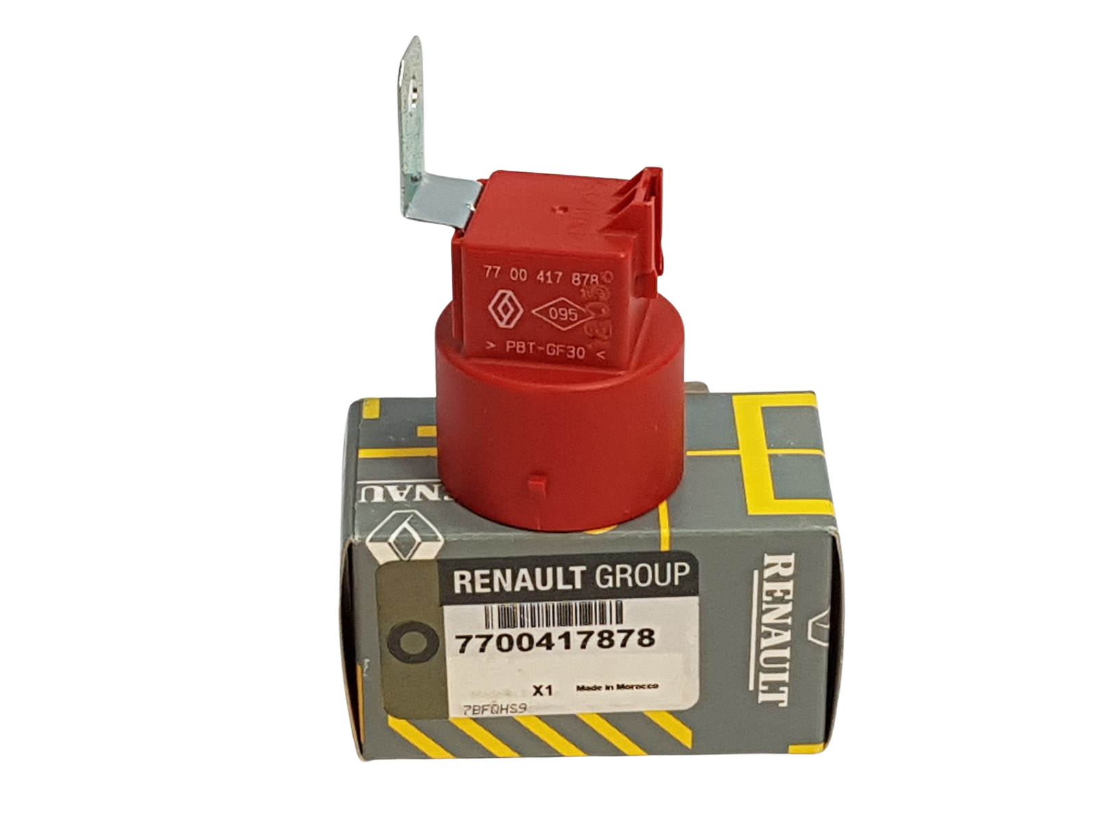 Rele Renault Nissan 12V 60A 7700417878 Nov Original main product photo