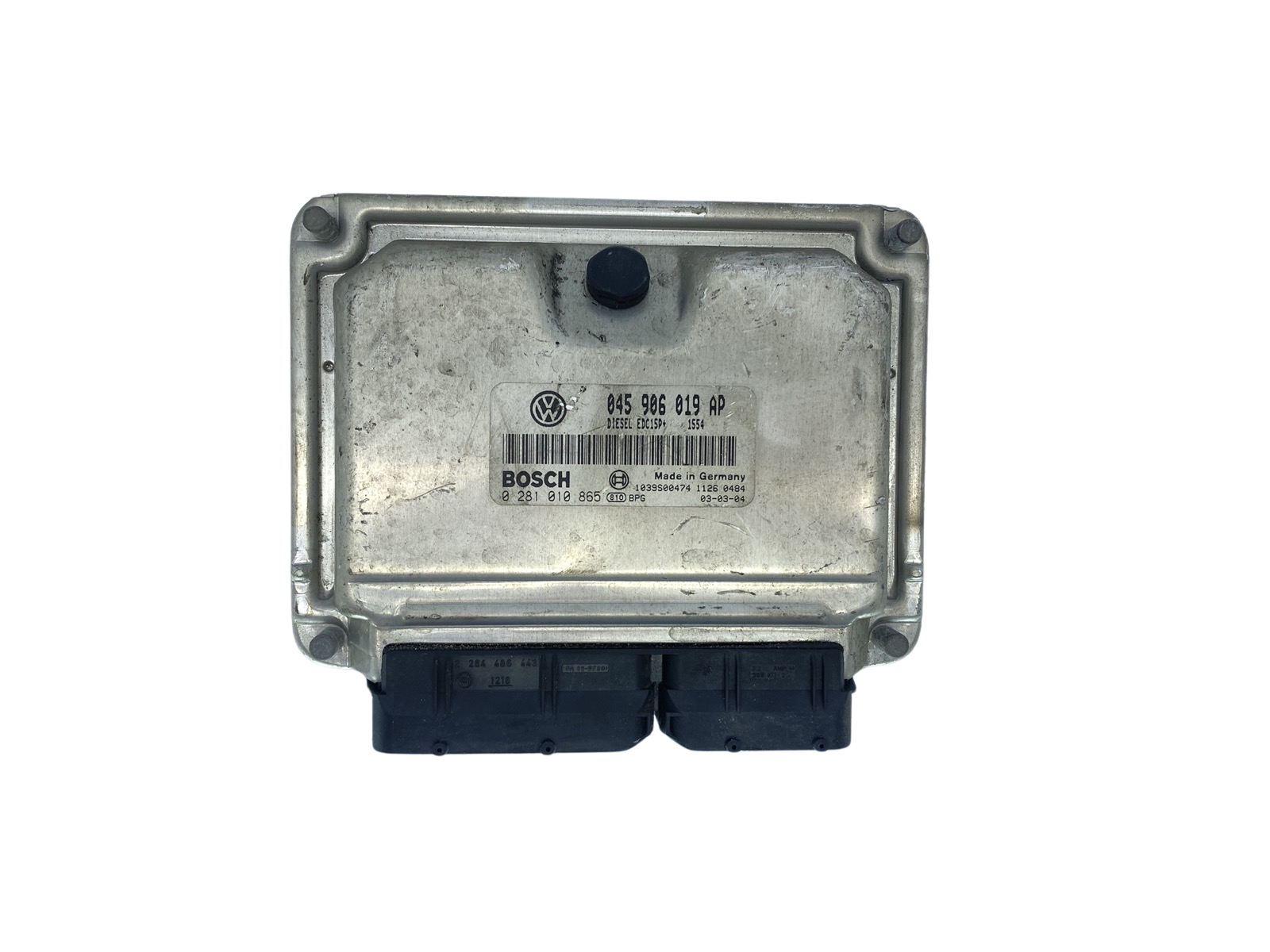 Kontrolna Enota 045906019AP 0281010865 Volkswagen Bosch 62352 main product photo