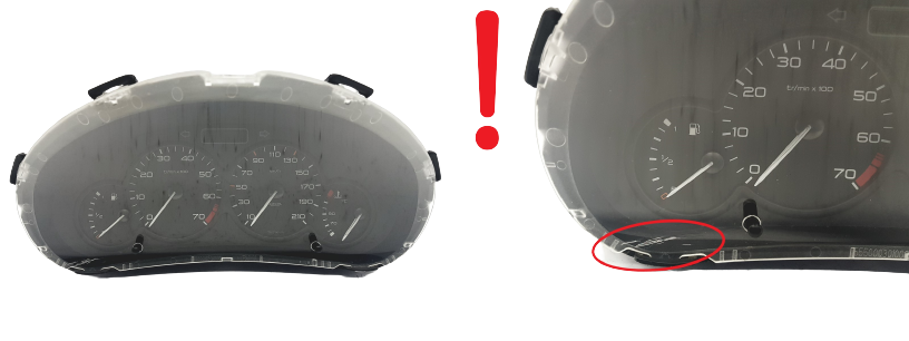 Merilnik vrtljajev Peugeot 206 9648836480 49210 main product photo