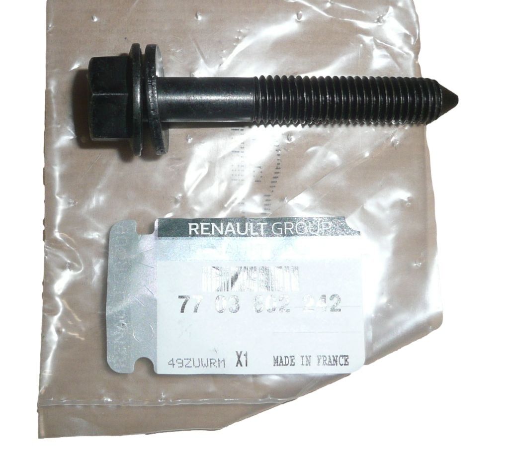 Vijak Poduszki Silnika Nov Original 7703602242 Renault Master 2 main product photo