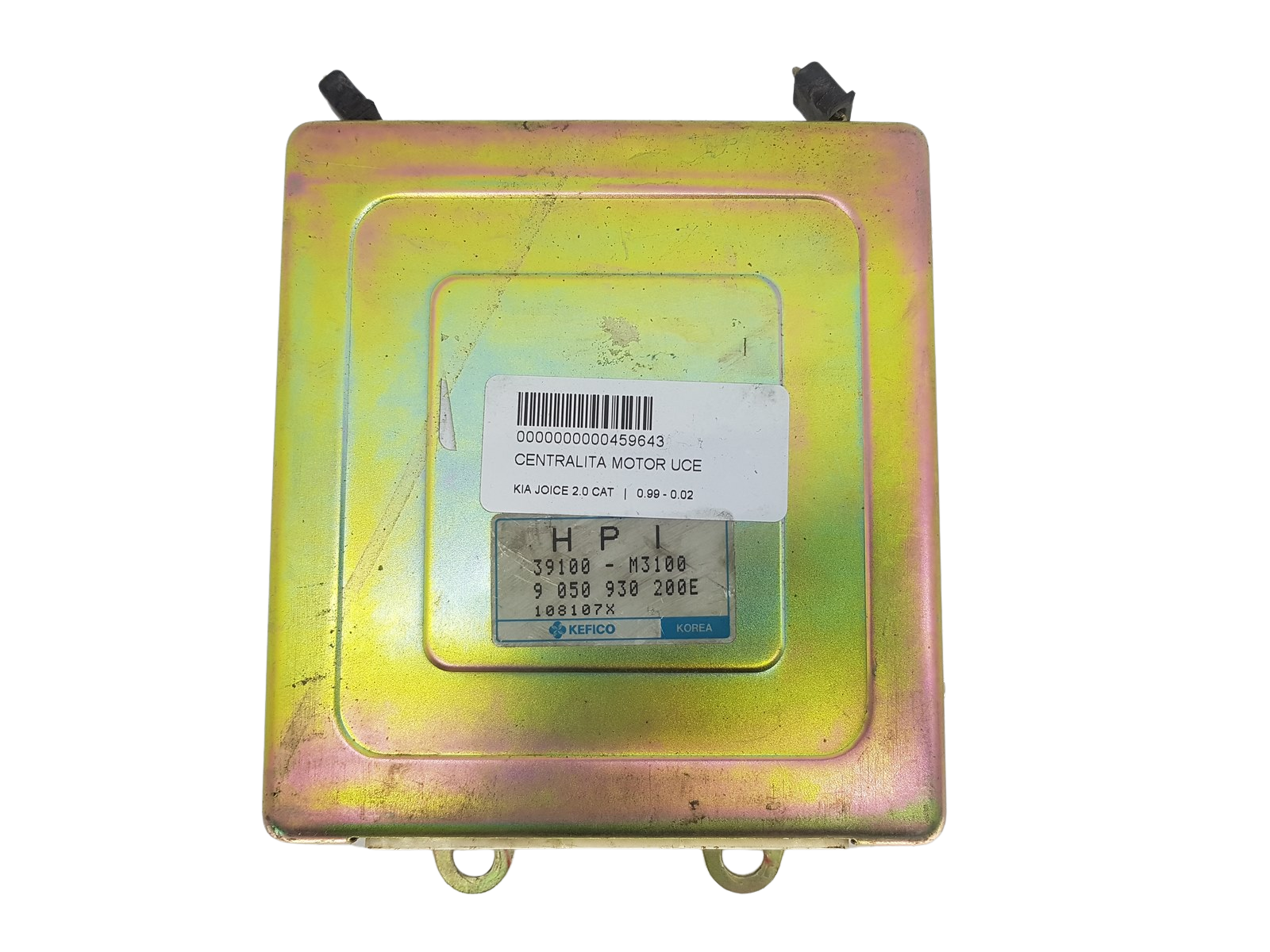 Kontrolna Enota Kia Hyundai 39100-M3100 9050930200E Kefico 1052 main product photo