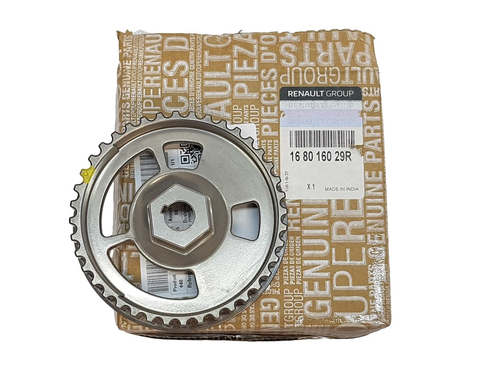 Zobnik Renault 168016029R Original main product photo