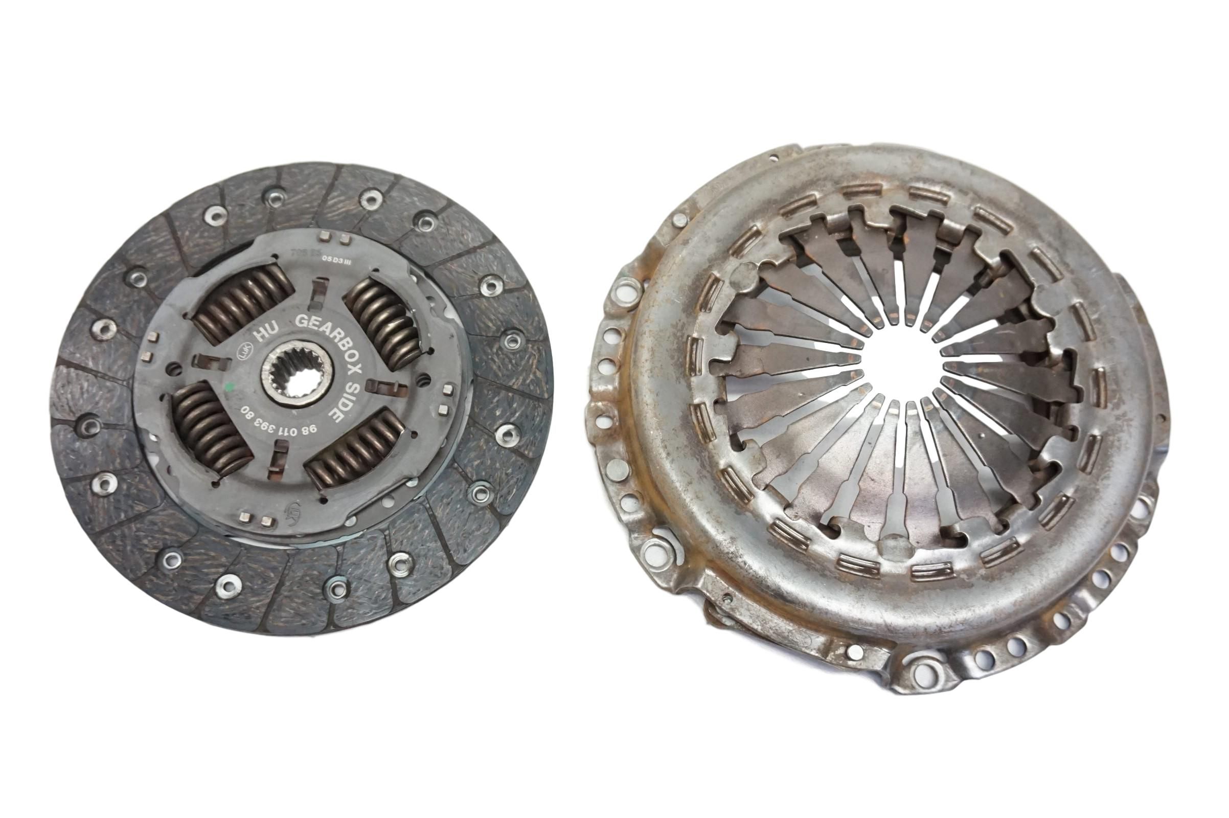 Clutch Kpl Komplet 1,0 VTi 1,2 VTi Peugeot 208 Citroen C3 II 1607870480 9801139380 main product photo