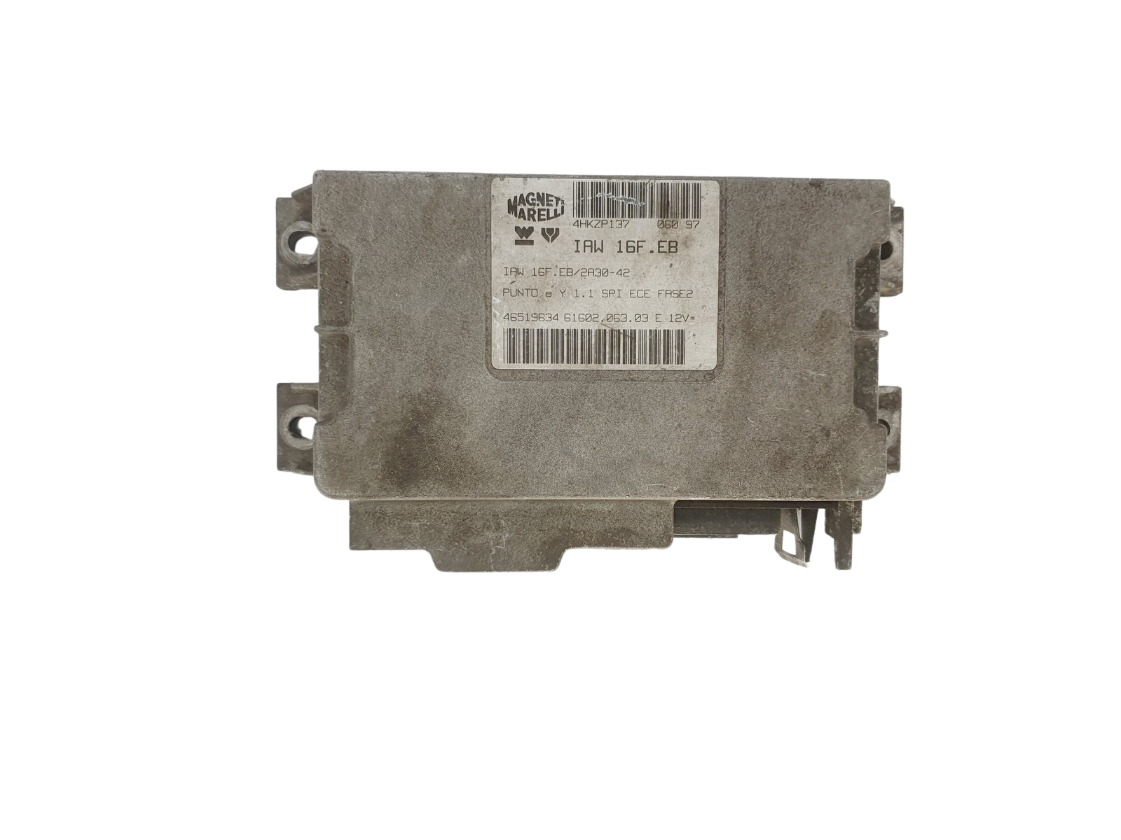 Kontrolna Enota IAW16F.EB 46519634 61602.063.03 Fiat Magneti Marelli main product photo