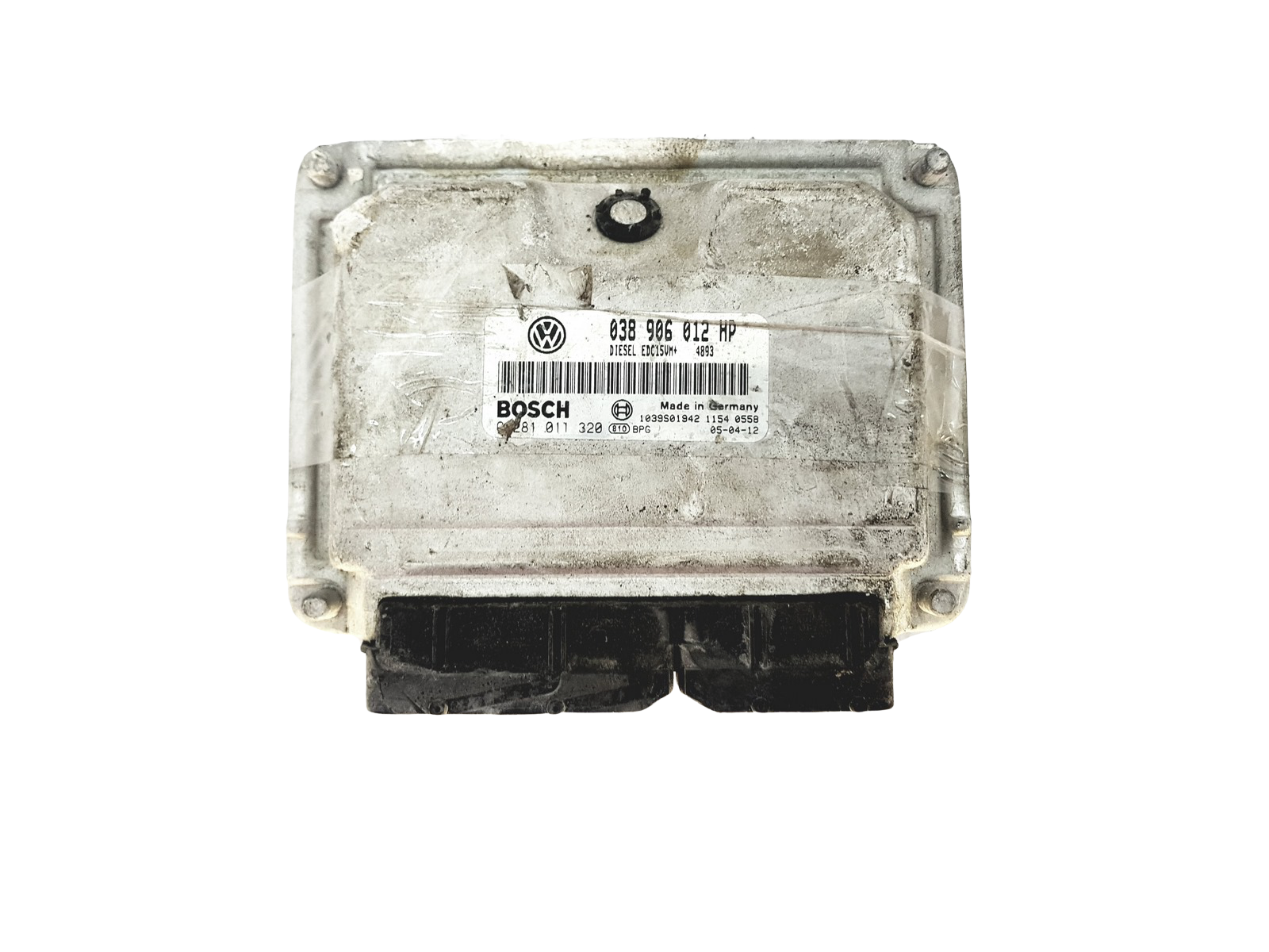 Kontrolna Enota 038906012HP 0281011320 Seat VW Bosch 23844 main product photo