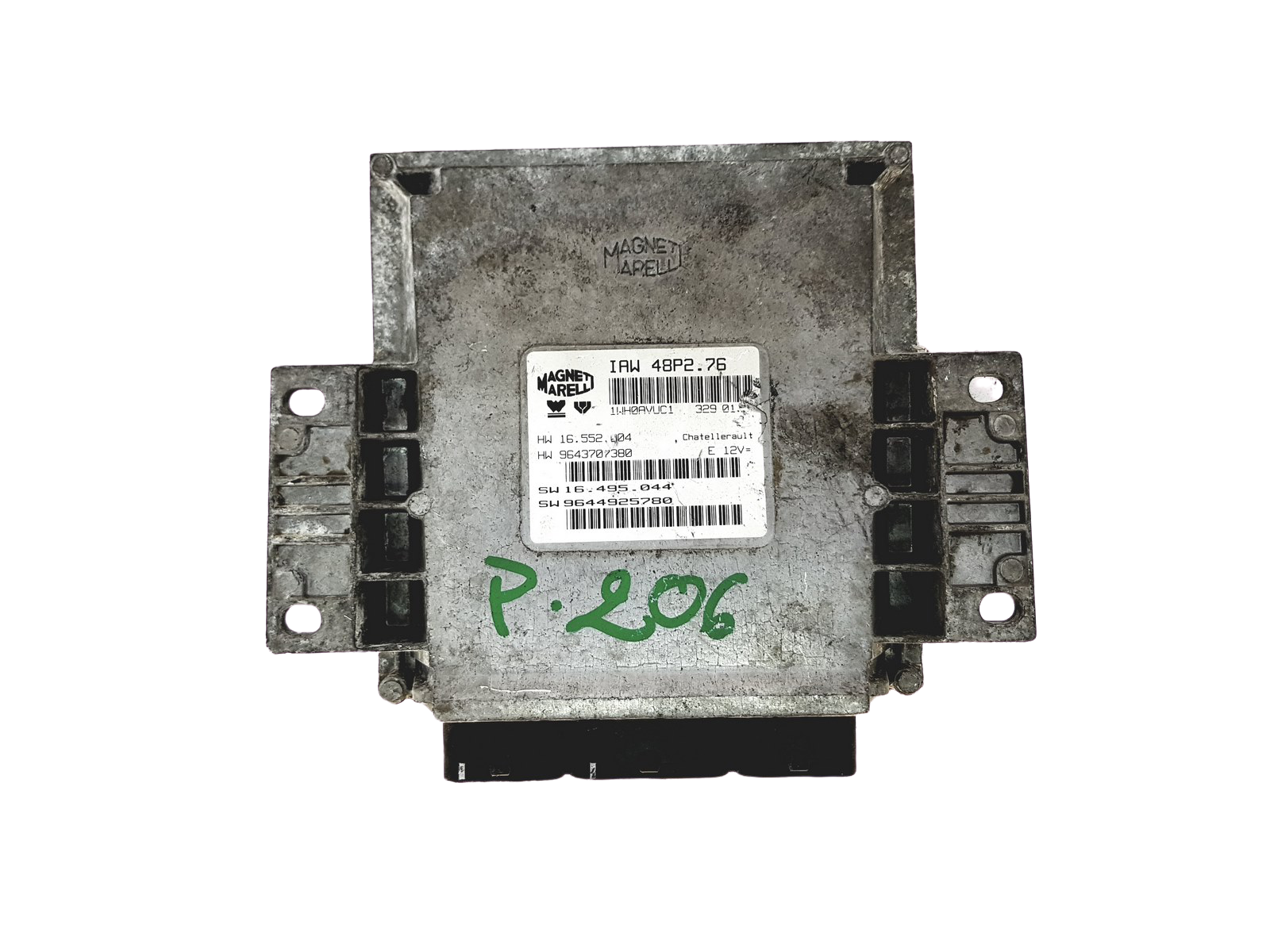 Kontrolna Enota 9643707380 9644925780 IAW48P2.76 PSA 25243 main product photo