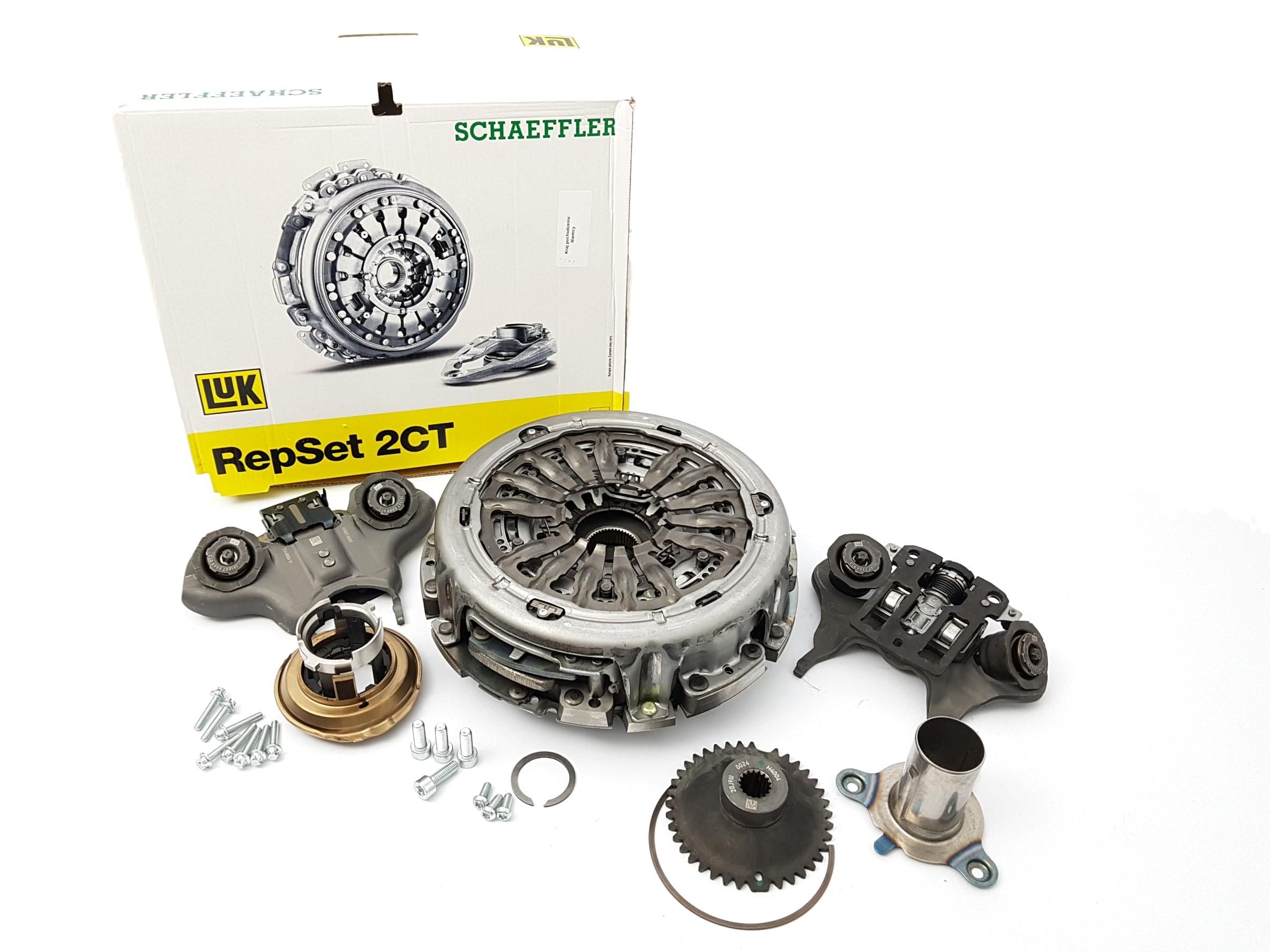 Komplet sklopke Megane IV Scenic Captur Clio IV 1.5 dCi EDC OE 302054315R LUK main product photo