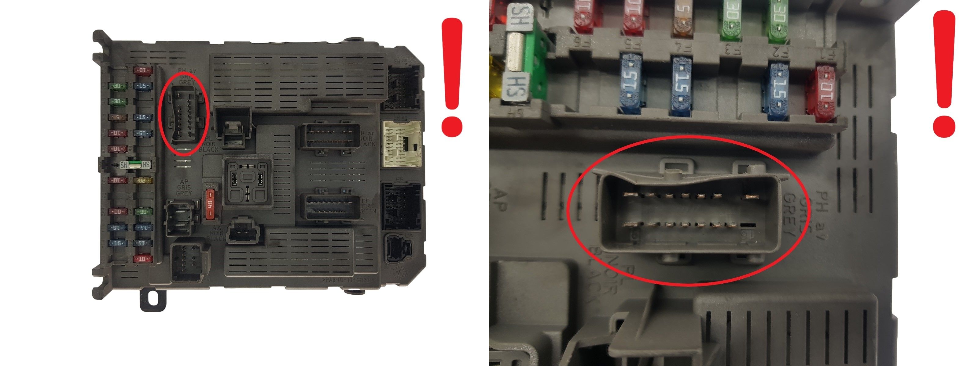 Kontrolna Enota BSI T02-01 9648235680 PSA main product photo