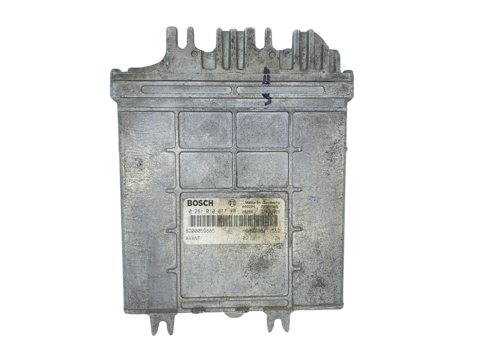 Kontrolna Enota 0281010077 7700114644 7700111552 Renault Bosch 63625 main product photo