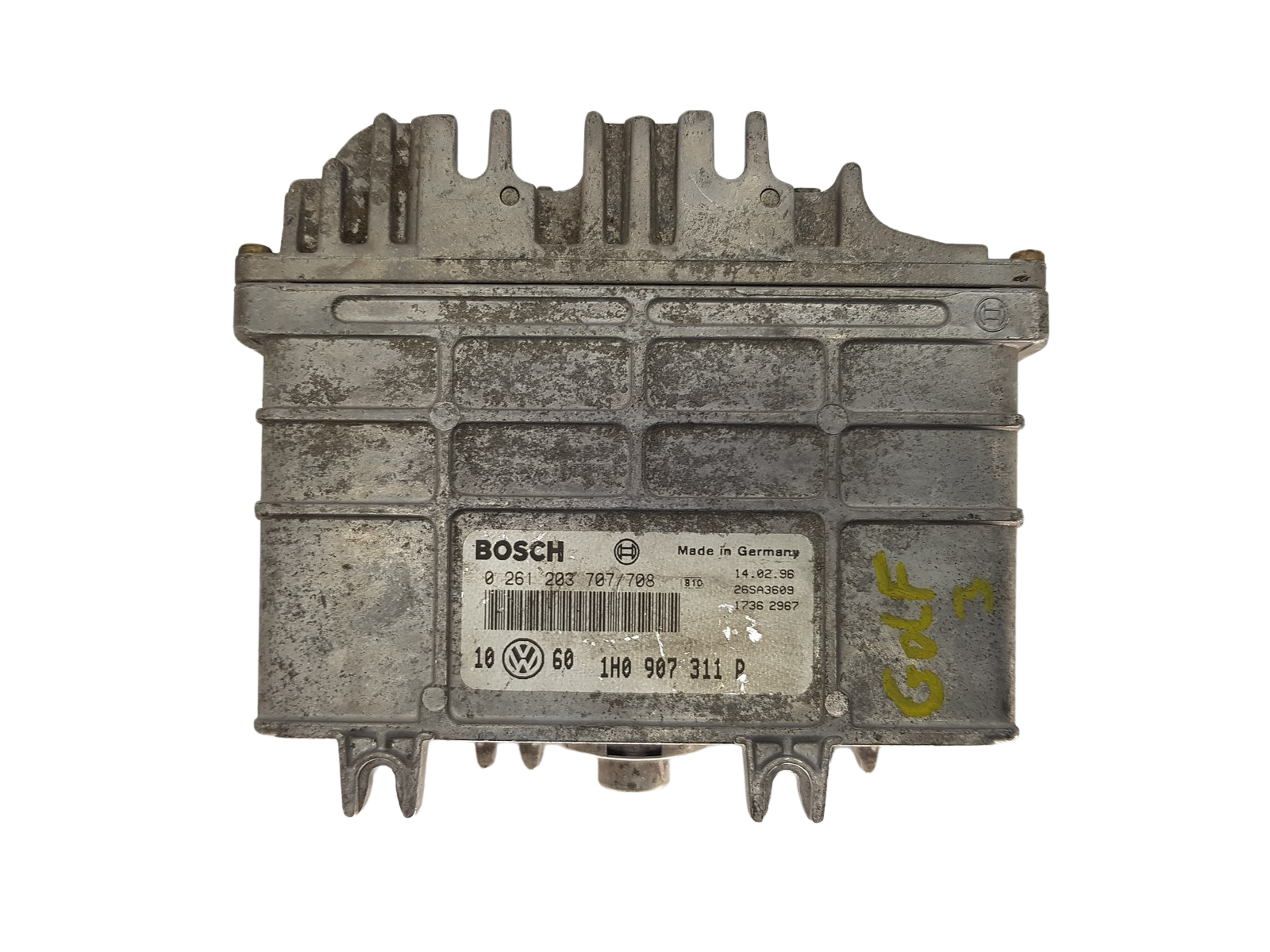 Kontrolna Enota 1H0907311P 0261203707 VW Bosch 2818 main product photo