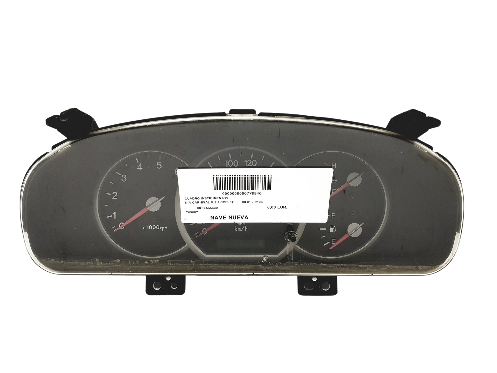 Merilnik hitrosti Kia Carnival 0K52A55430 2003-64300K 59301 main product photo