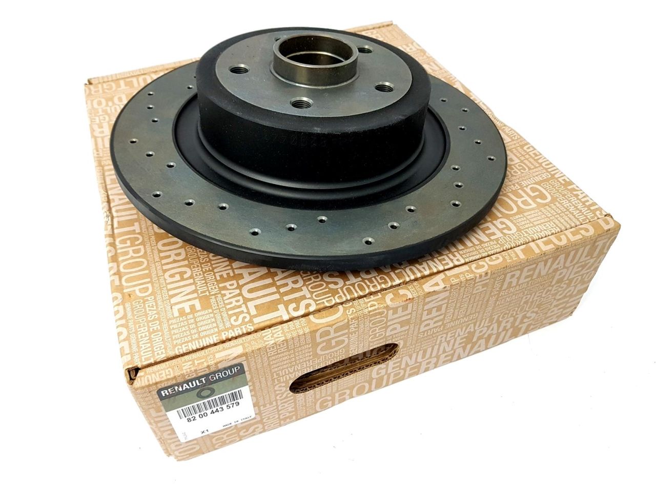 Zavorni kolut Zadaj Megane II 2,0 16V 8200443579 Renault main product photo