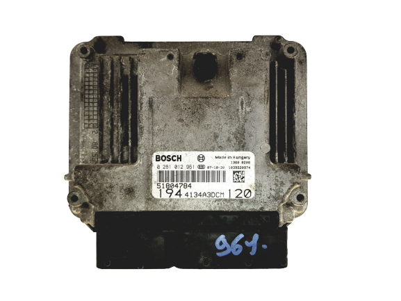 Kontrolna Enota 0281012961 51804784 4134A3DCM Fiat Bosch 19784 main product photo